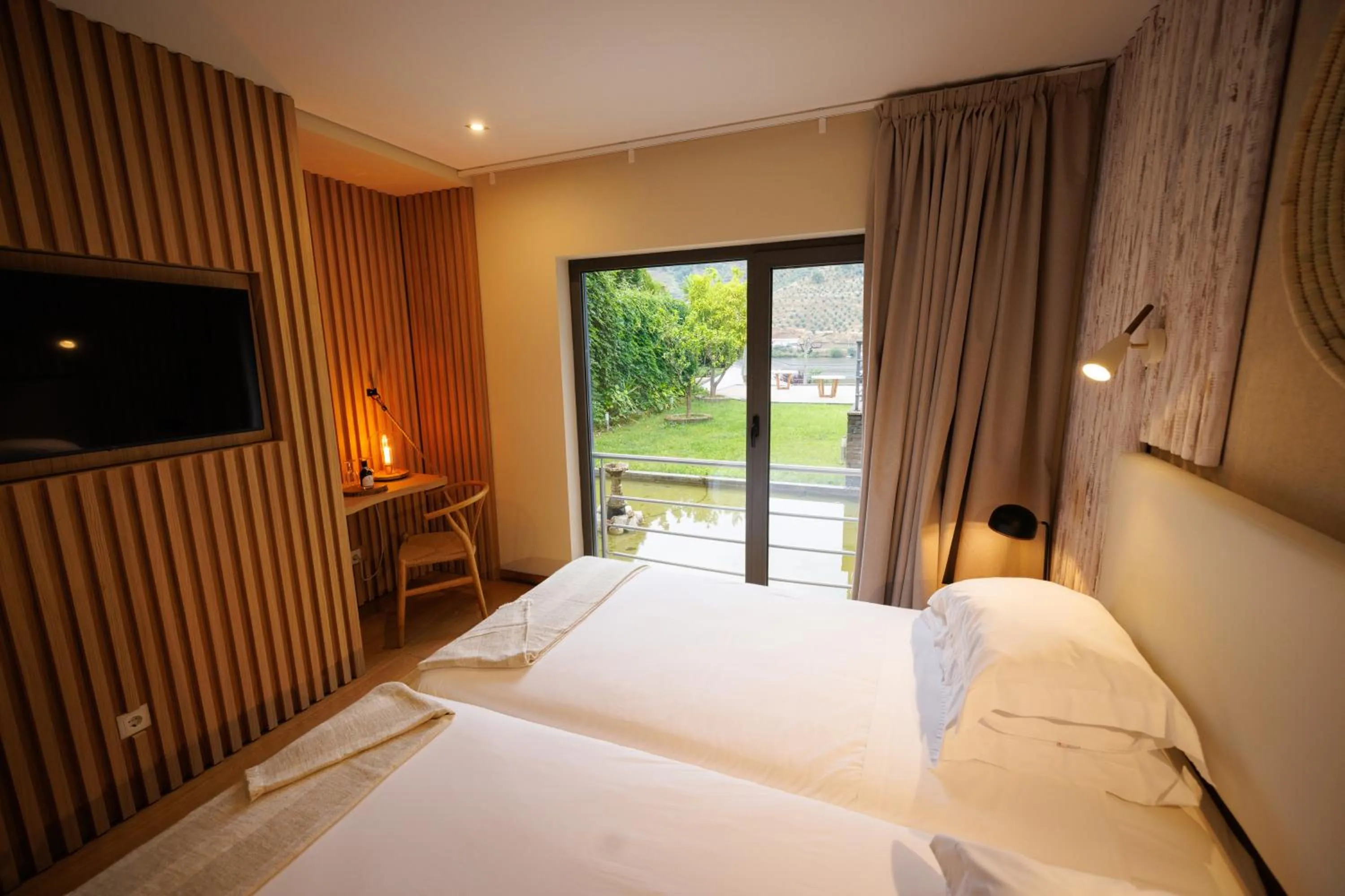 Bed in Hotel Folgosa Douro