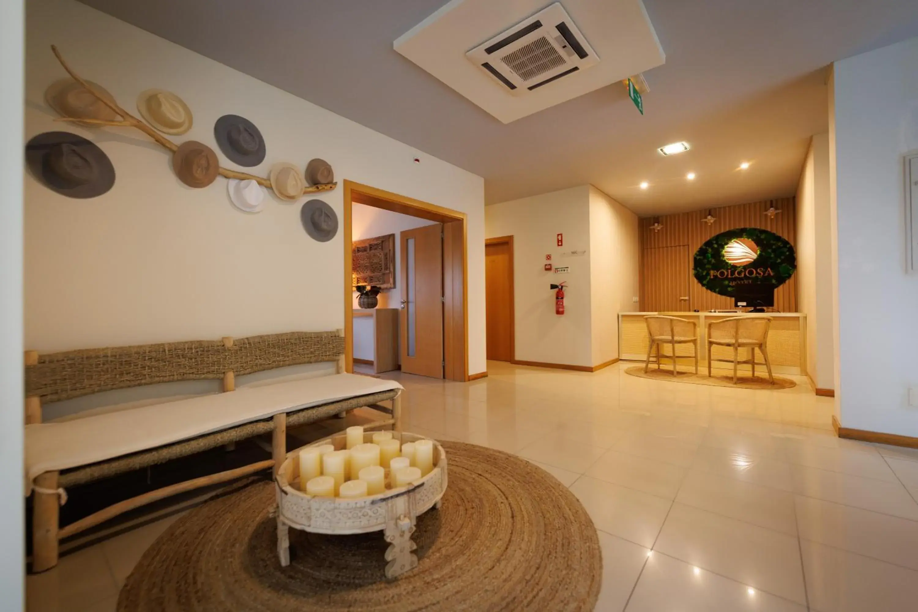 Lobby or reception in Hotel Folgosa Douro Lobby or reception in Hotel Folgosa Douro