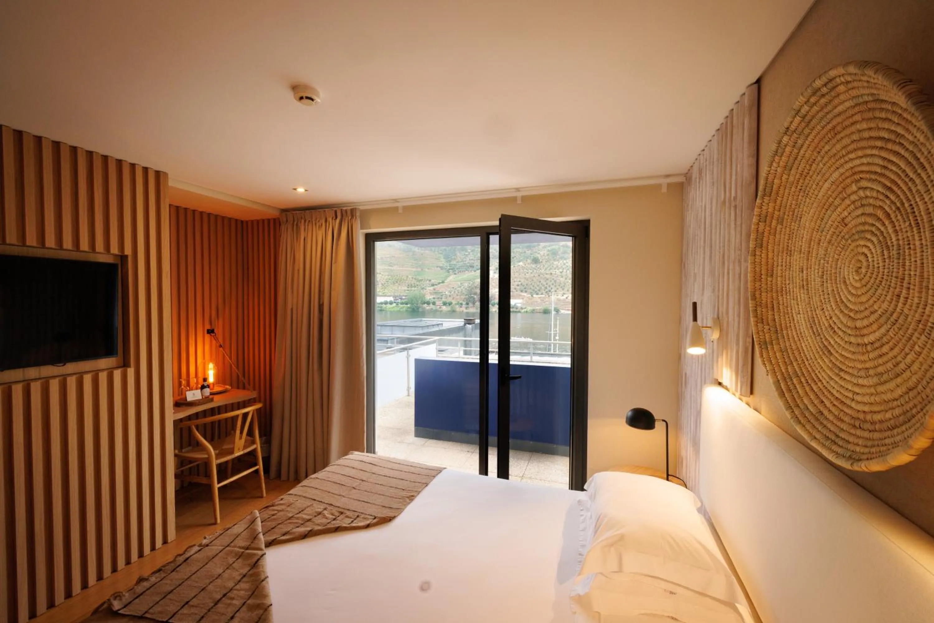 Bed in Hotel Folgosa Douro