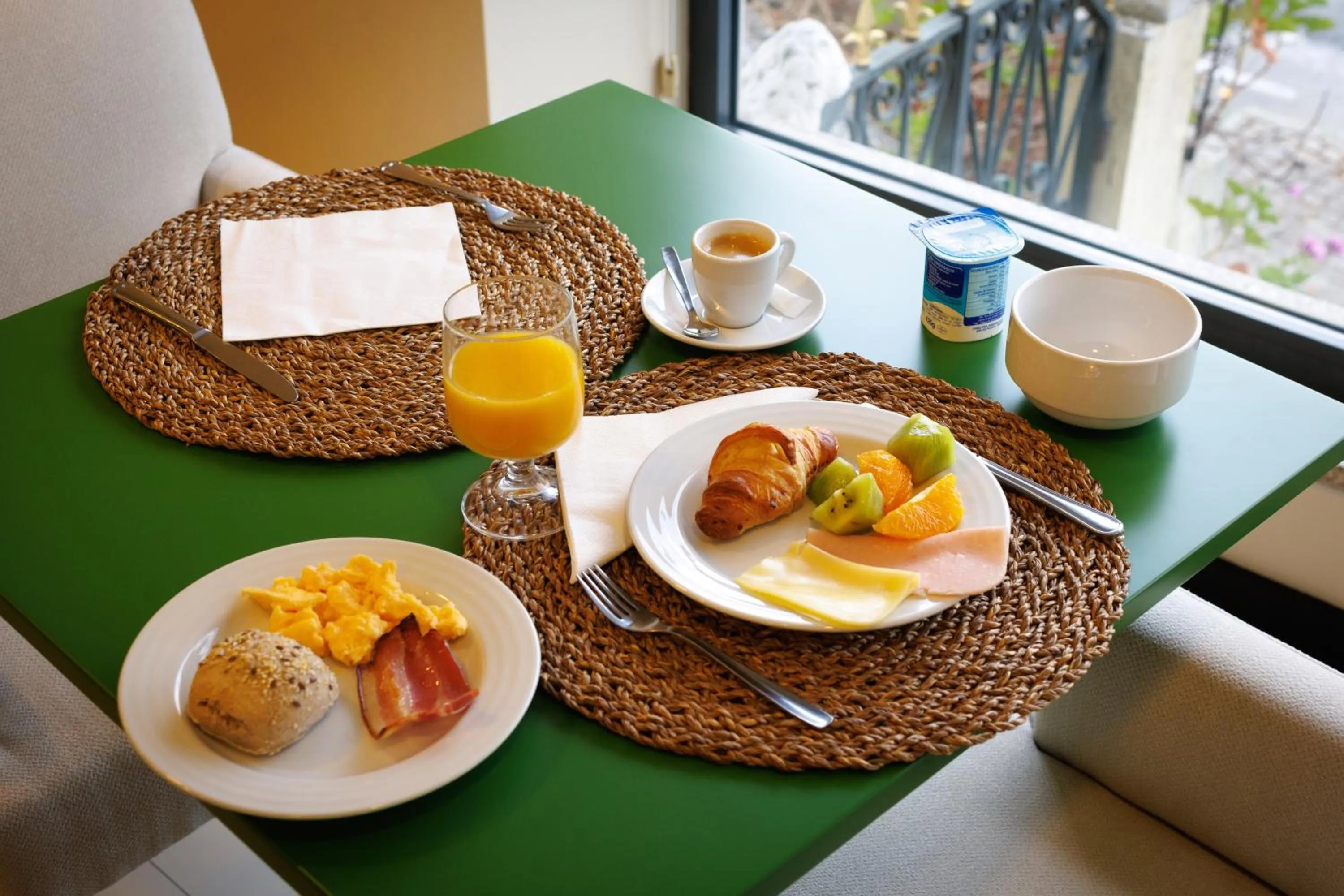 Breakfast in Hotel Folgosa Douro