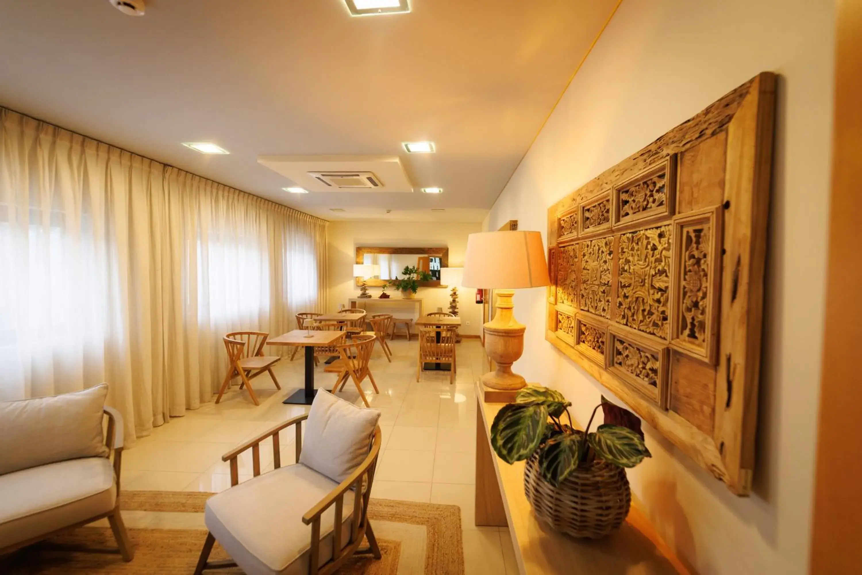 Lobby or reception in Hotel Folgosa Douro Lobby or reception in Hotel Folgosa Douro