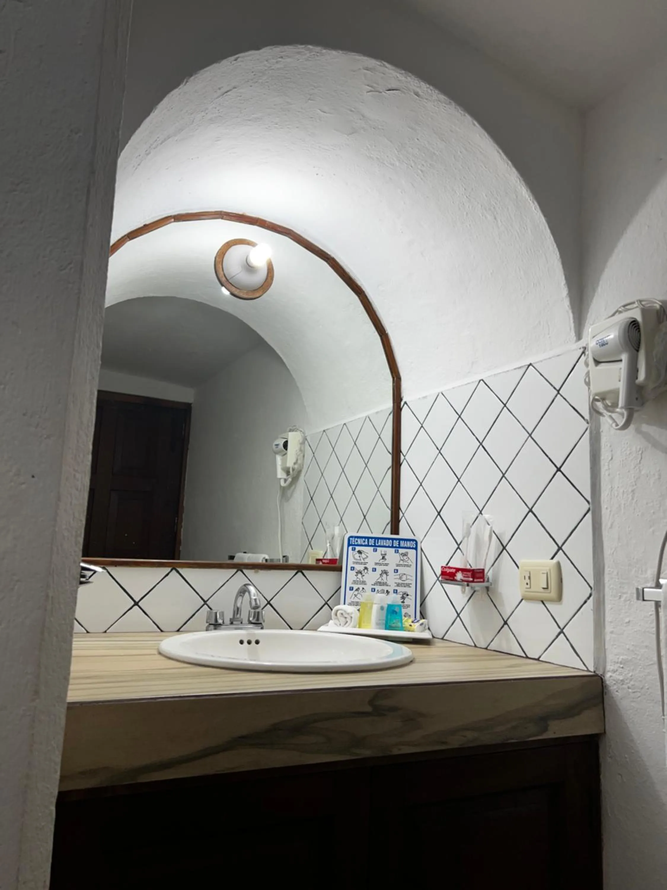 Bathroom in Casa Bugambilia, Un Pequeño Hotel en Tepoztlán