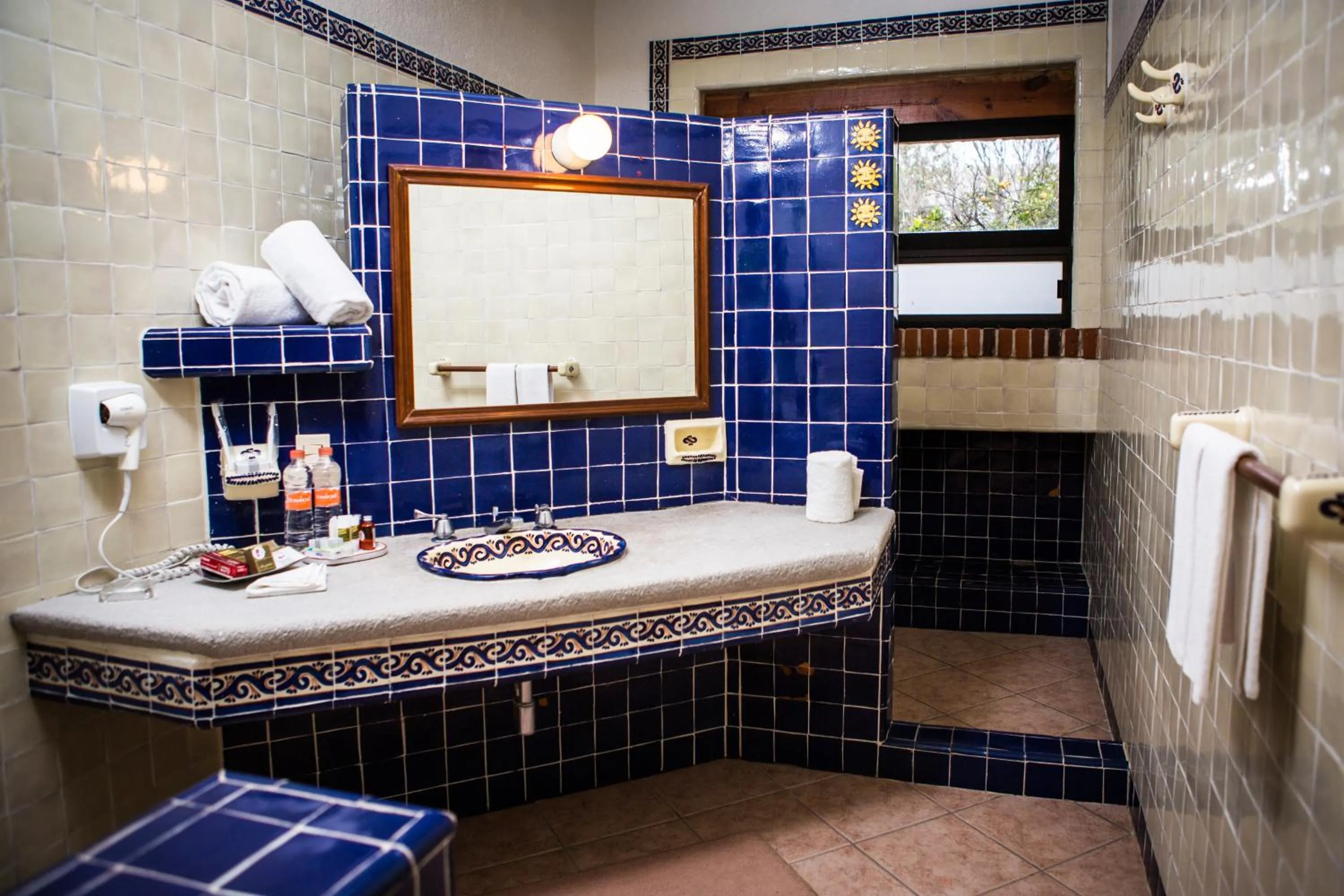 Bathroom in Casa Bugambilia, Un Pequeño Hotel en Tepoztlán