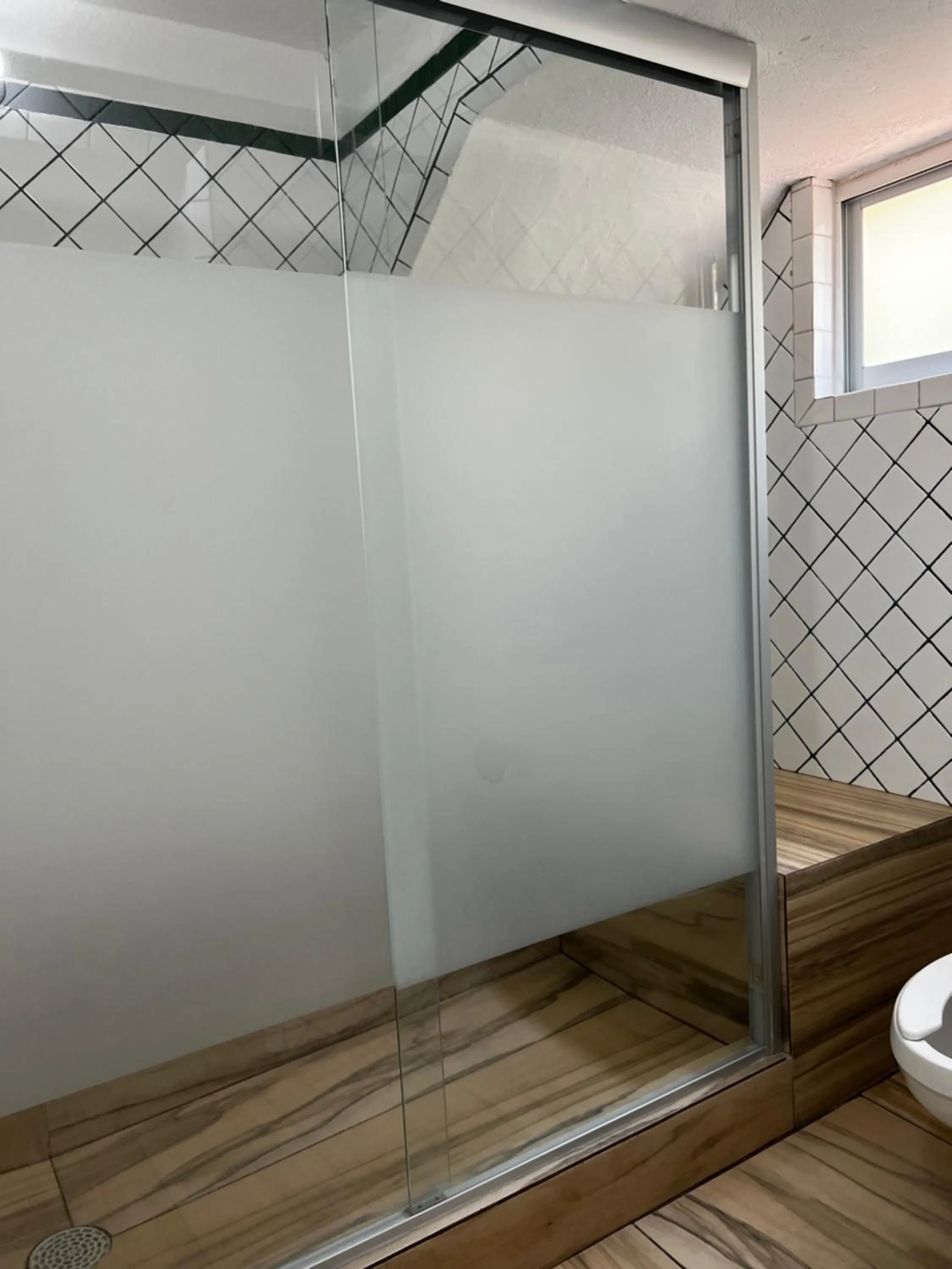 Shower in Casa Bugambilia, Un Pequeño Hotel en Tepoztlán