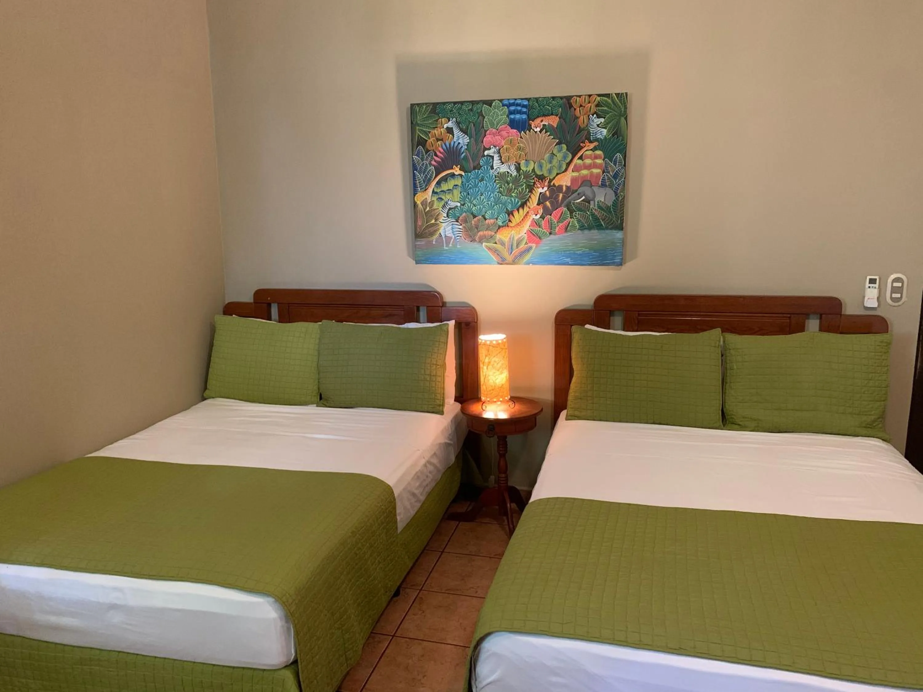 Photo of the whole room, Bed in Hotel La Posada del Angel