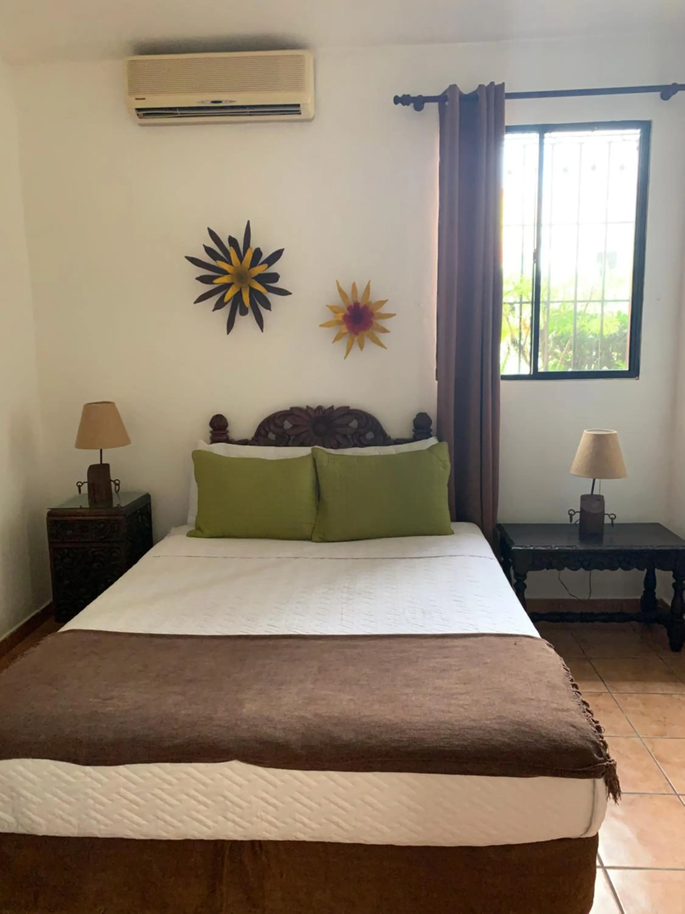 Bedroom, Bed in Hotel La Posada del Angel