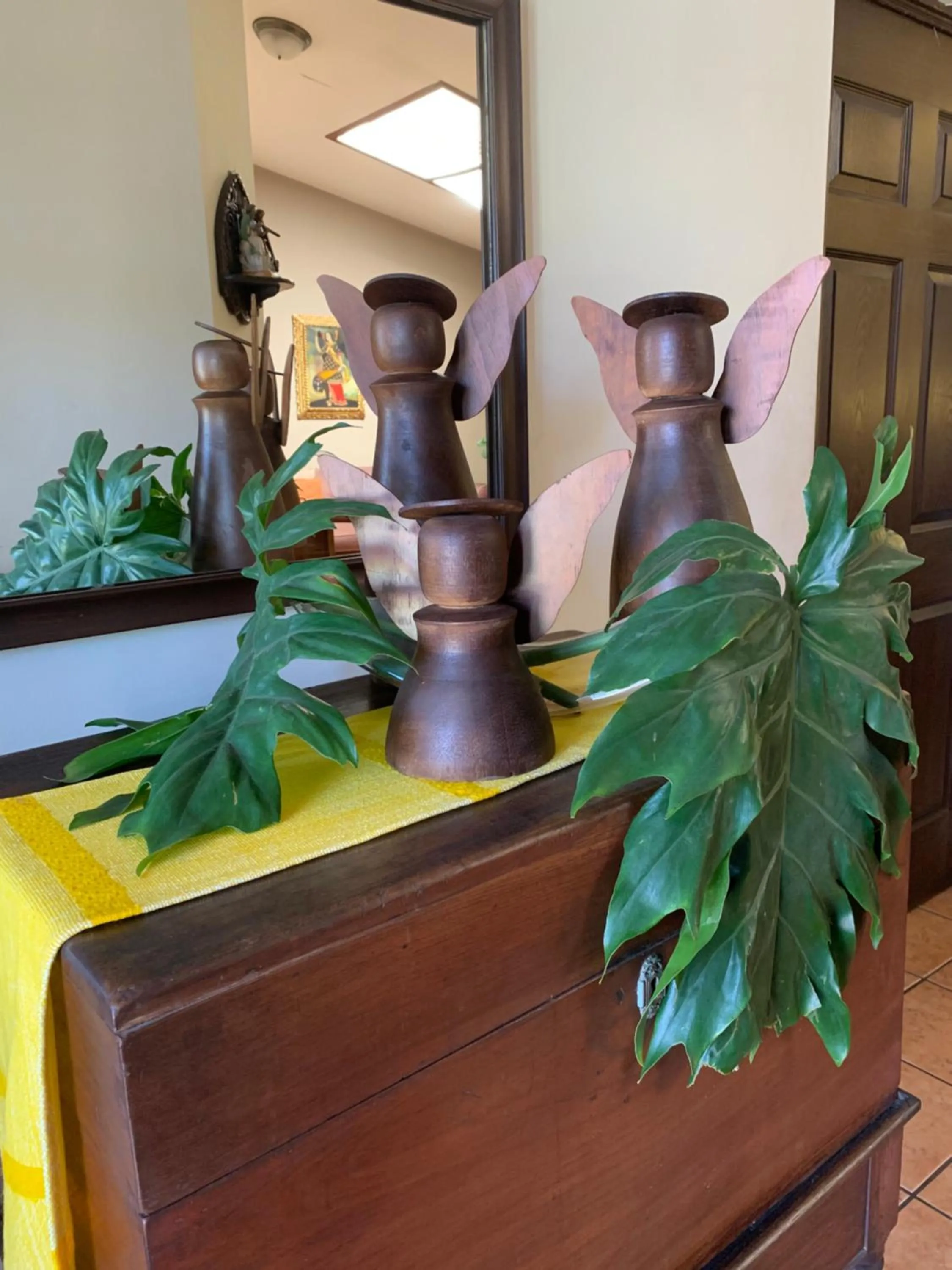 Decorative detail in Hotel La Posada del Angel