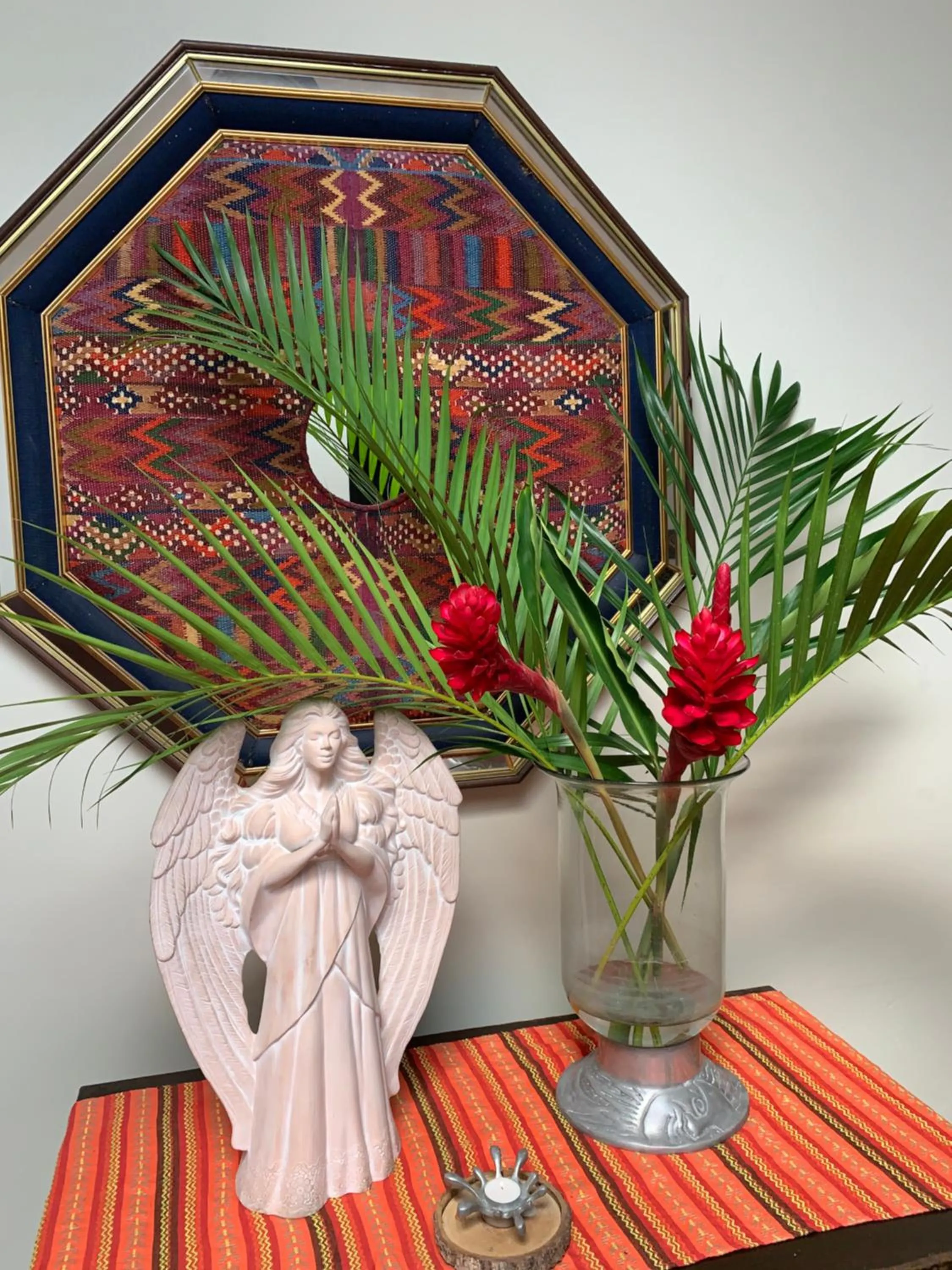 Lobby or reception in Hotel La Posada del Angel