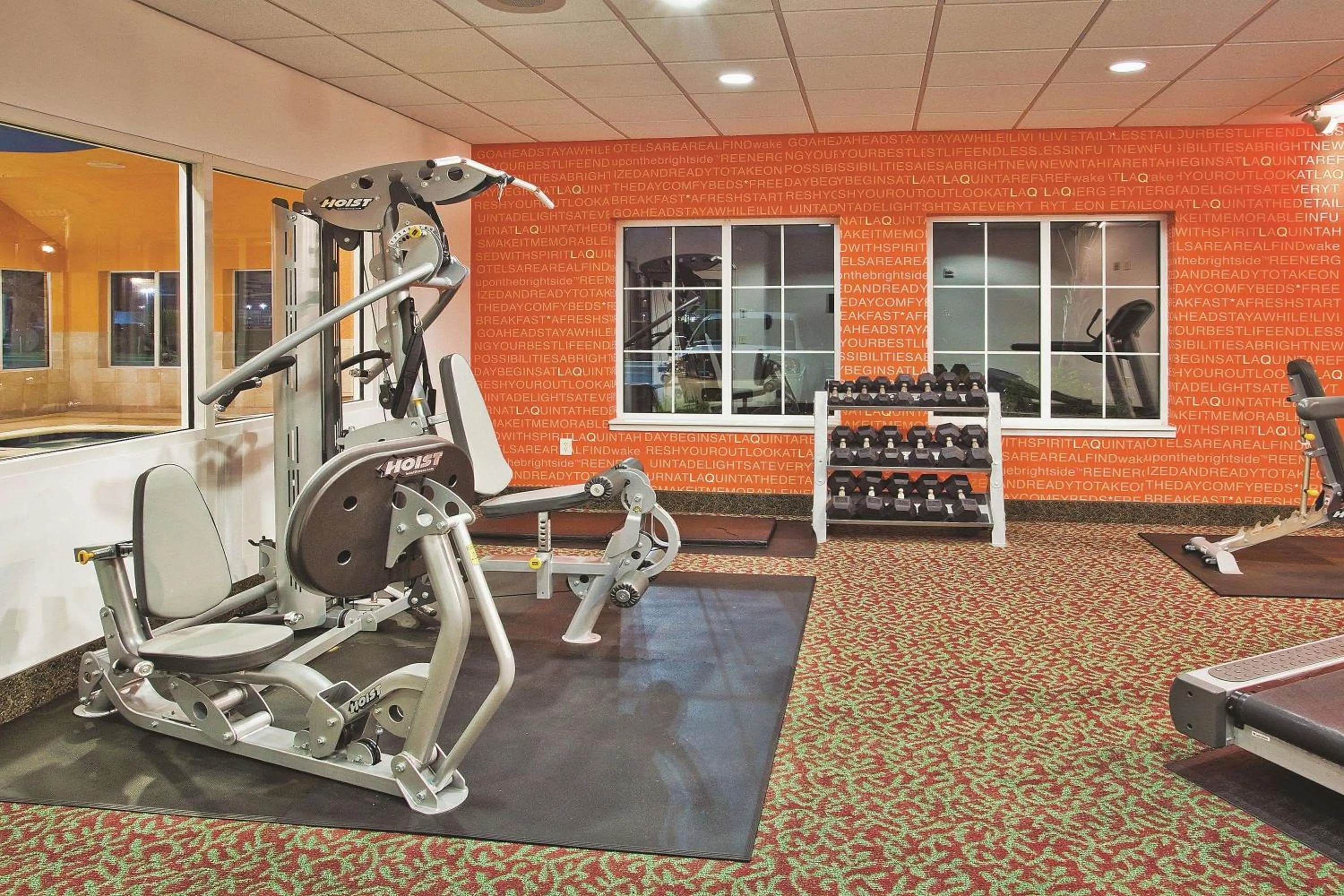 Fitness centre/facilities in La Quinta by Wyndham Hinesville - Fort Stewart