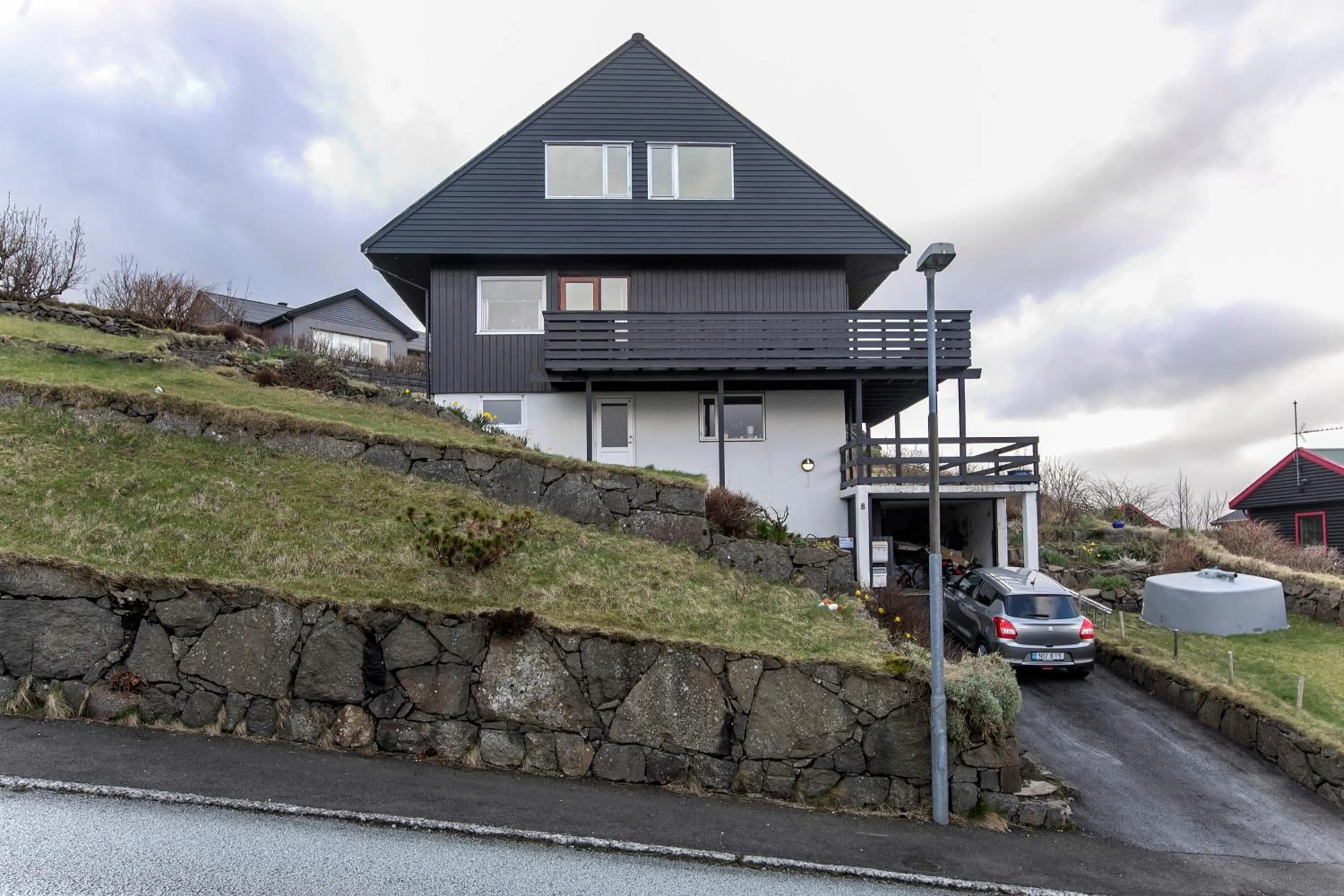 Facade/entrance in FaroeGuide
