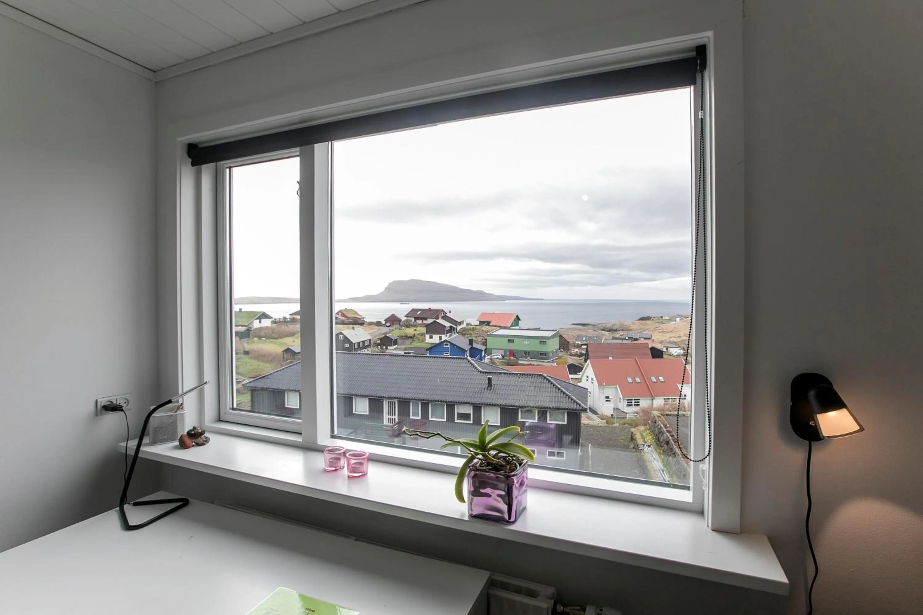 City view in FaroeGuide