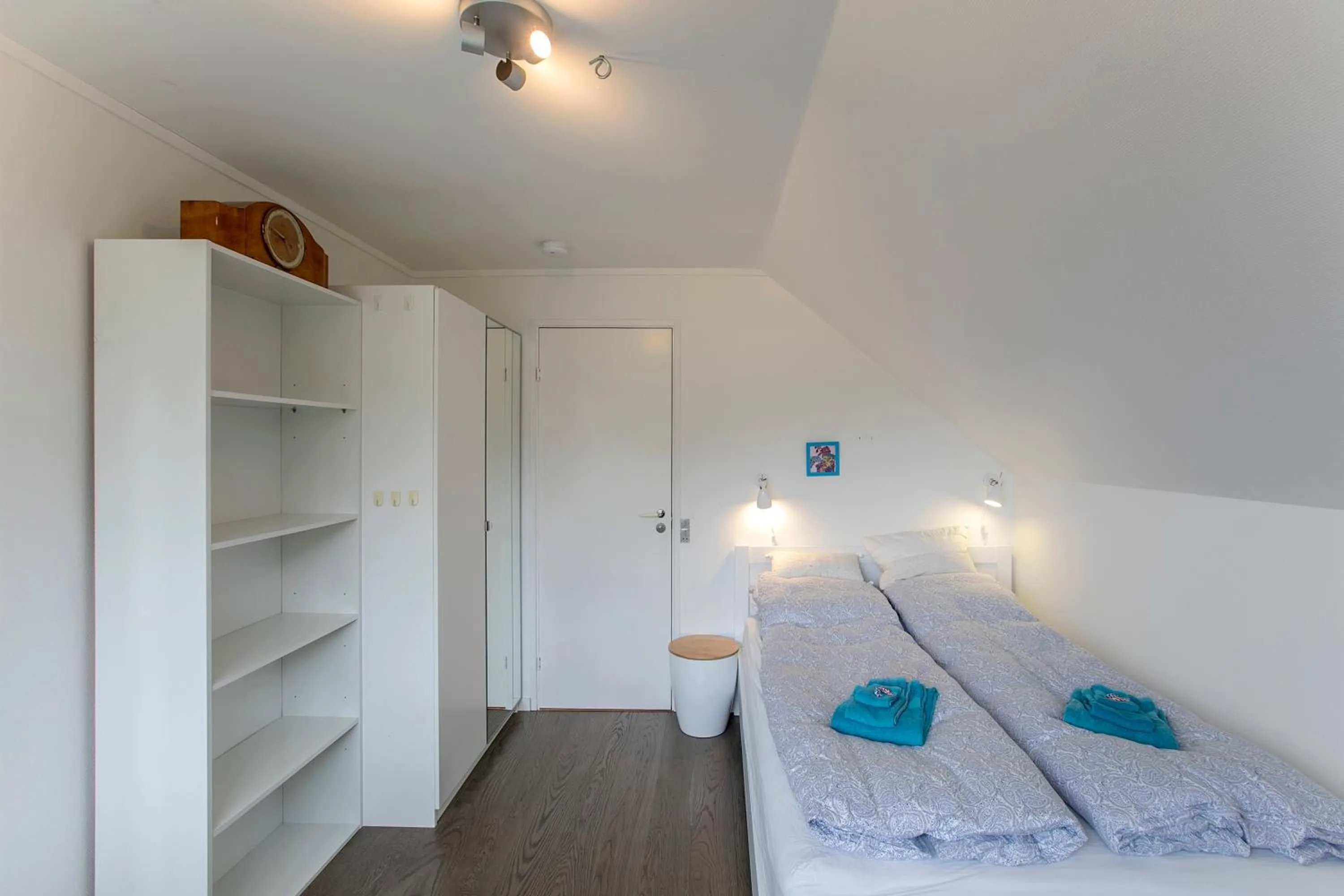 Bedroom in FaroeGuide