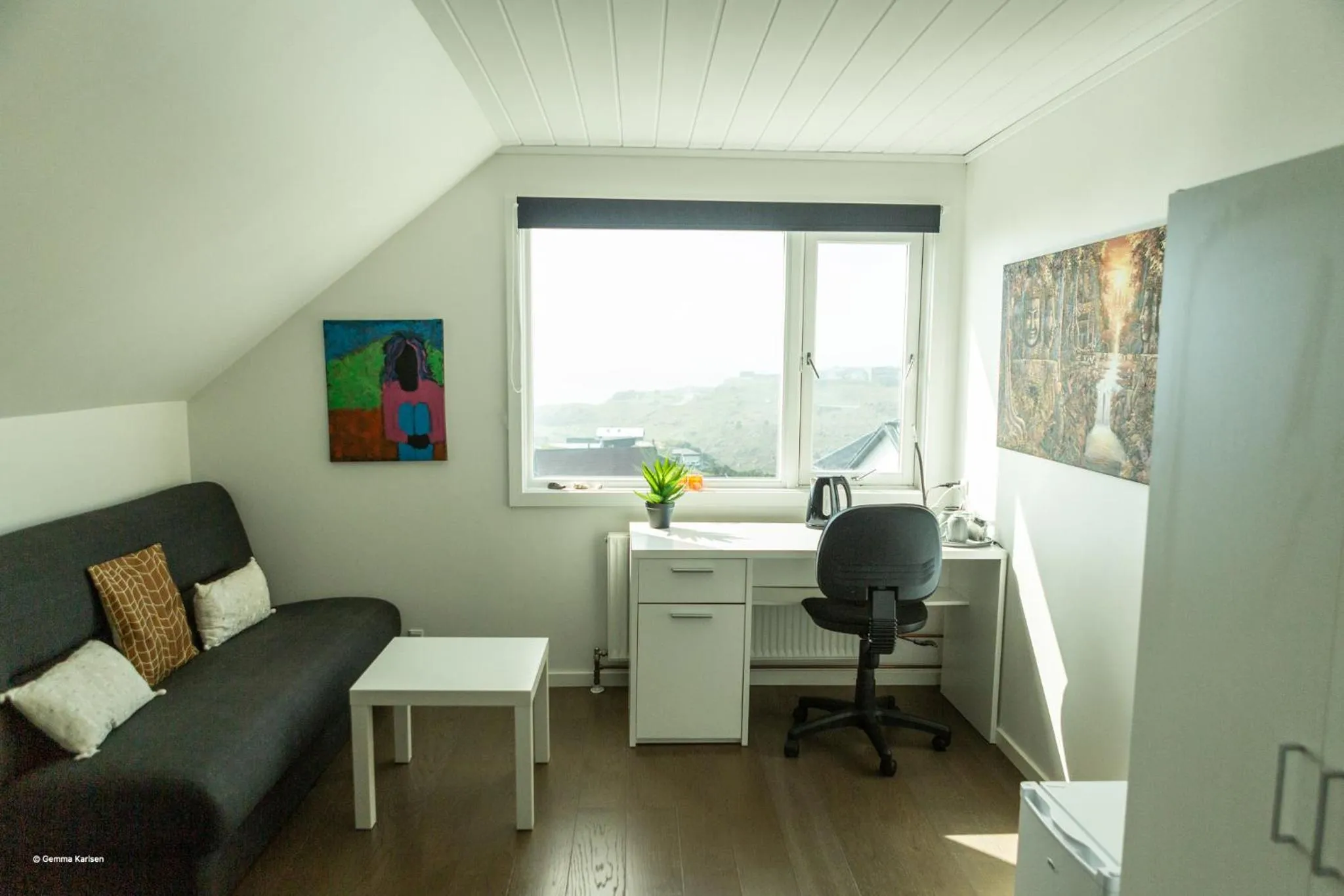Bed in FaroeGuide