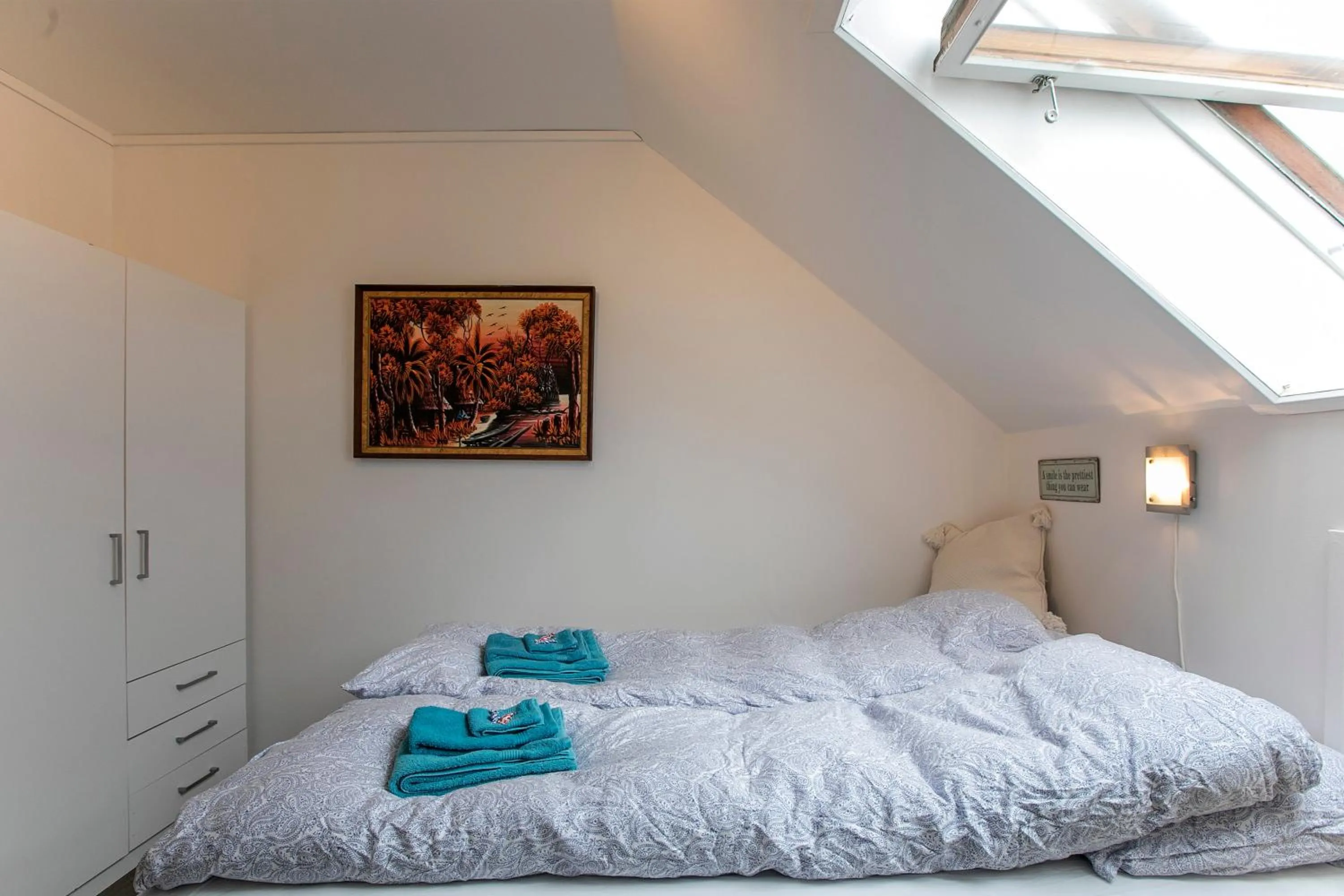 Bedroom in FaroeGuide