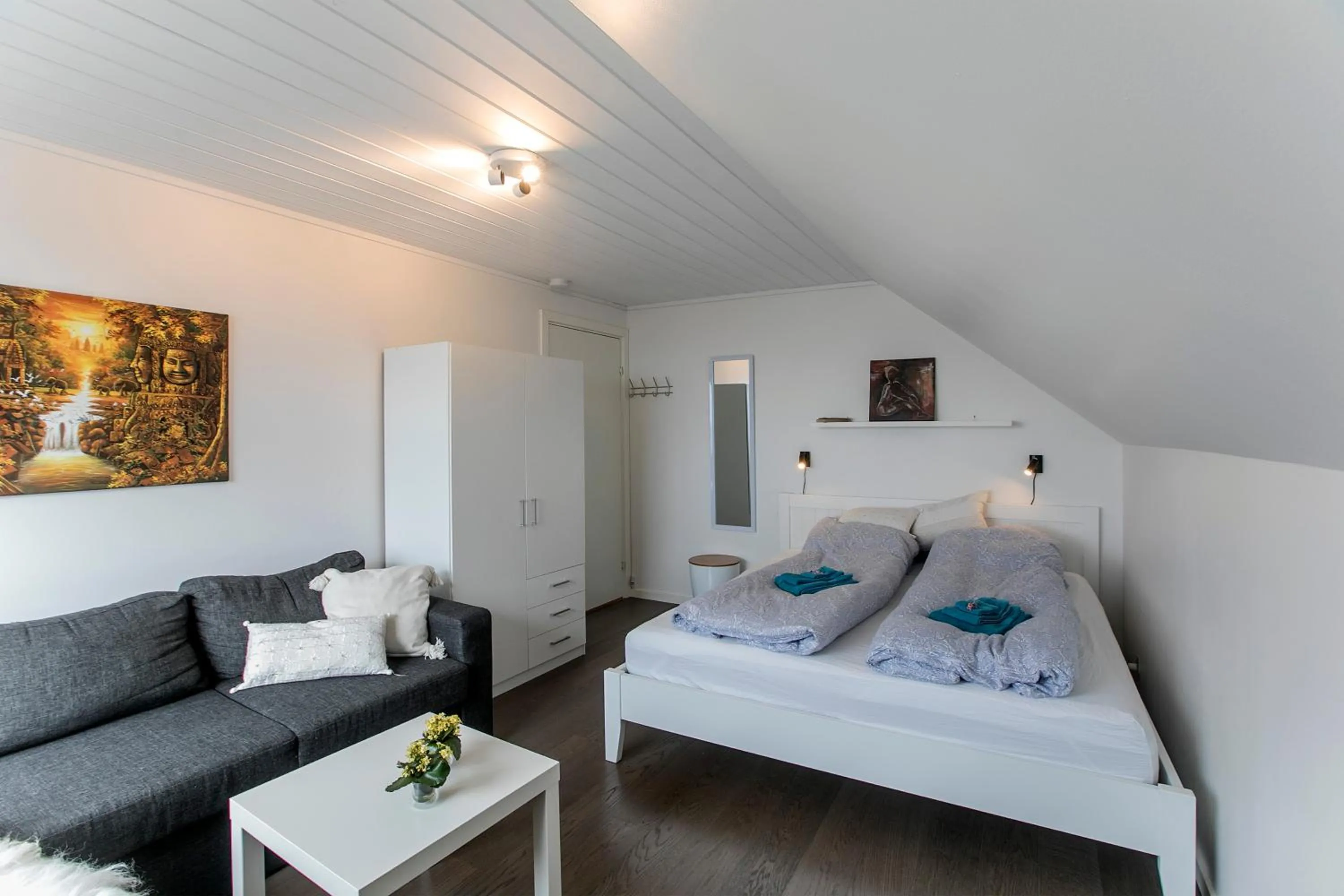 Bedroom in FaroeGuide