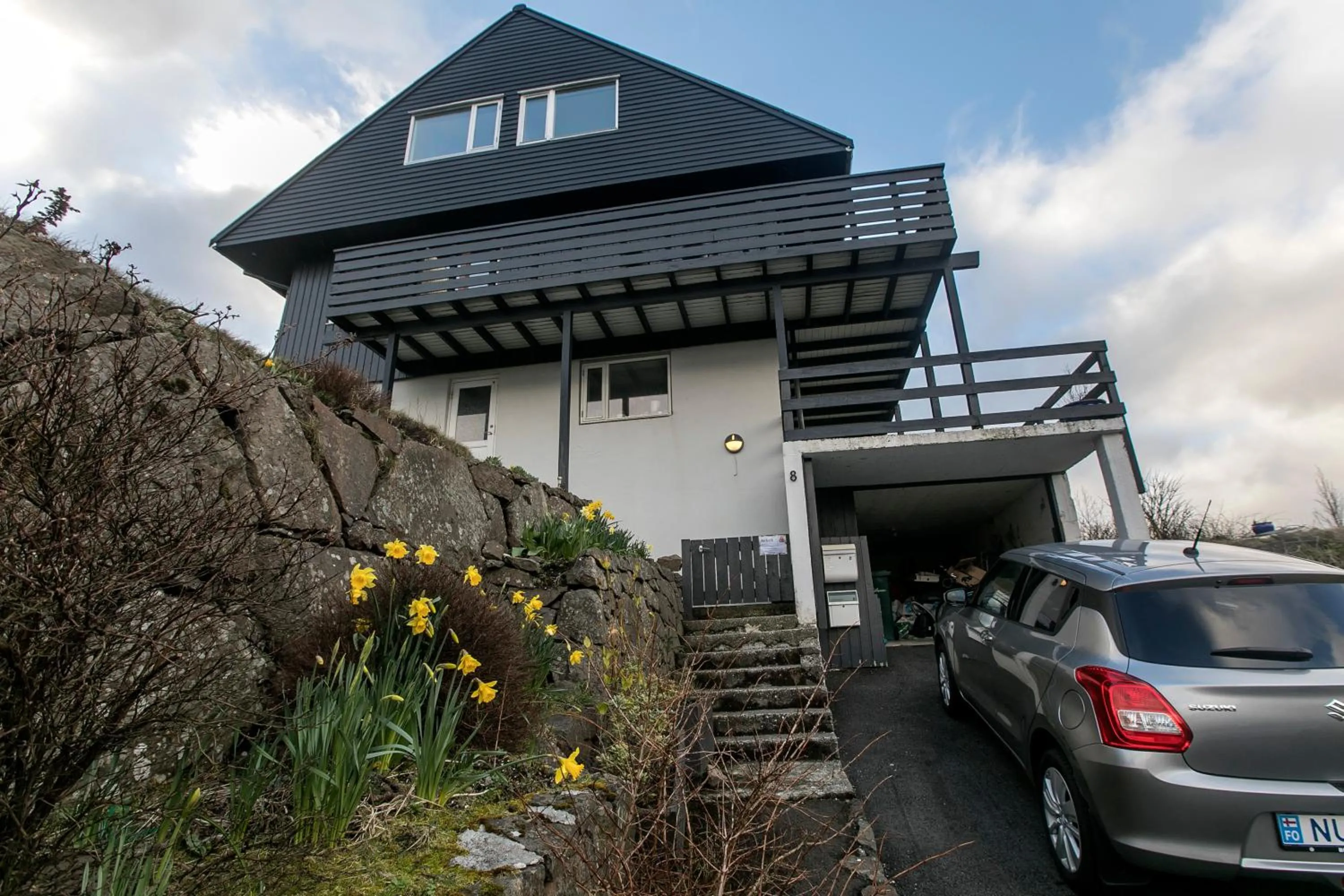 Facade/entrance in FaroeGuide