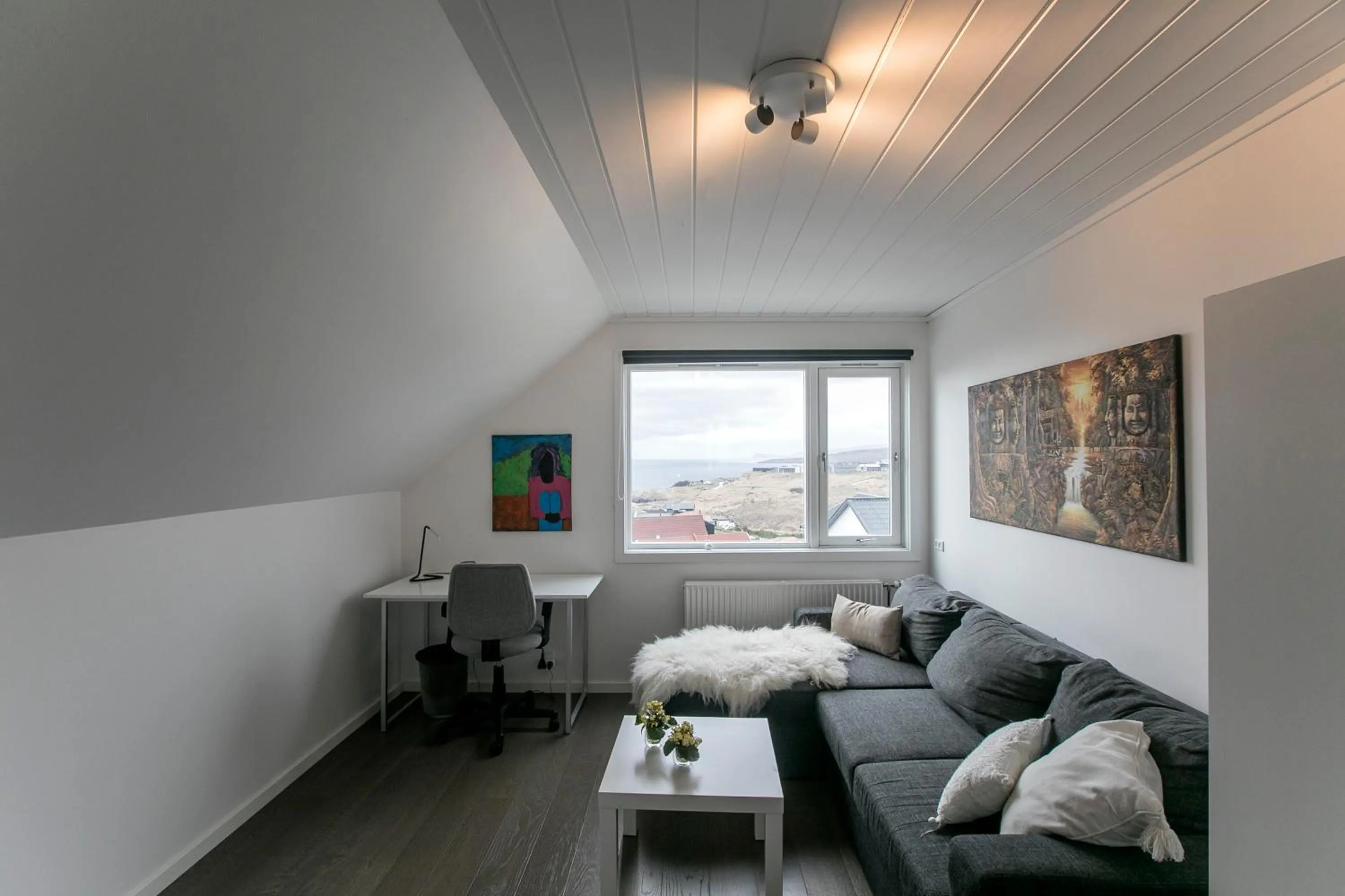 Bed in FaroeGuide