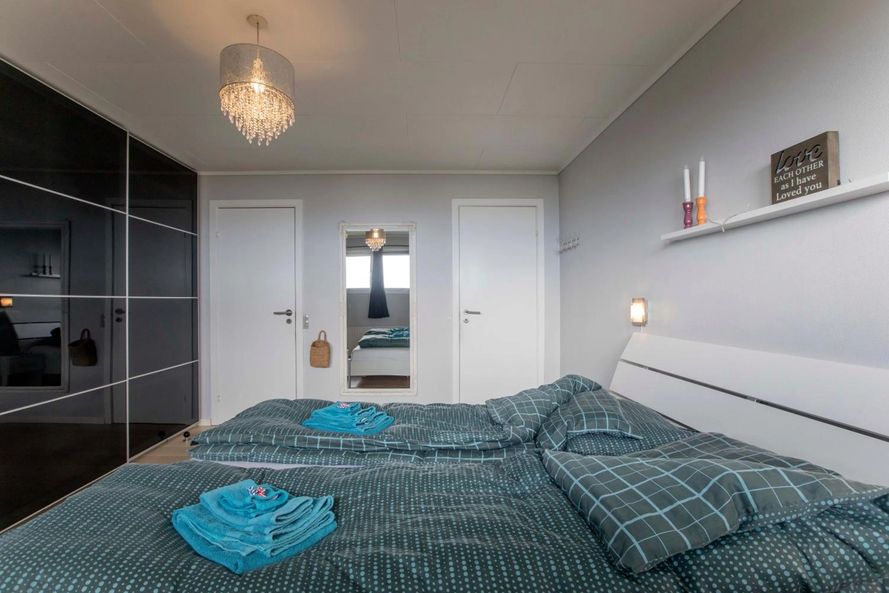 Bedroom in FaroeGuide