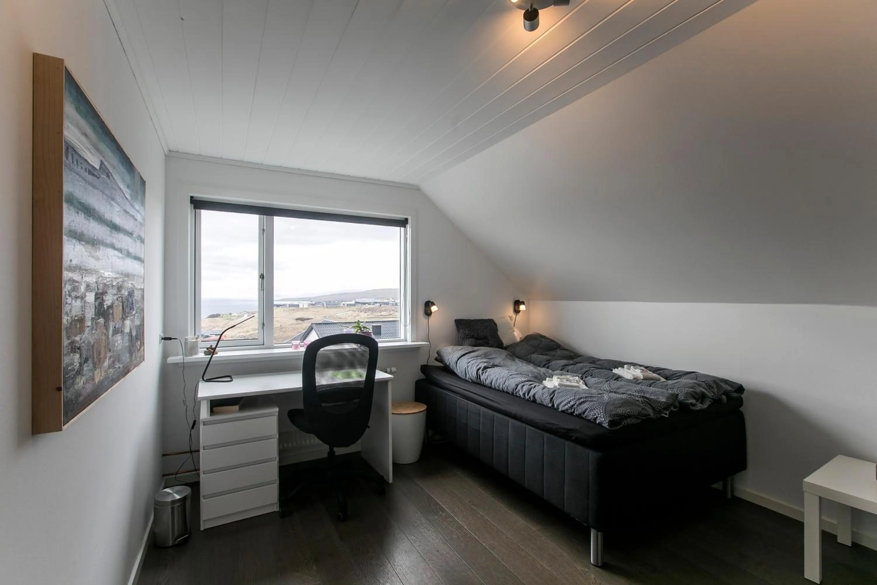 Bedroom in FaroeGuide