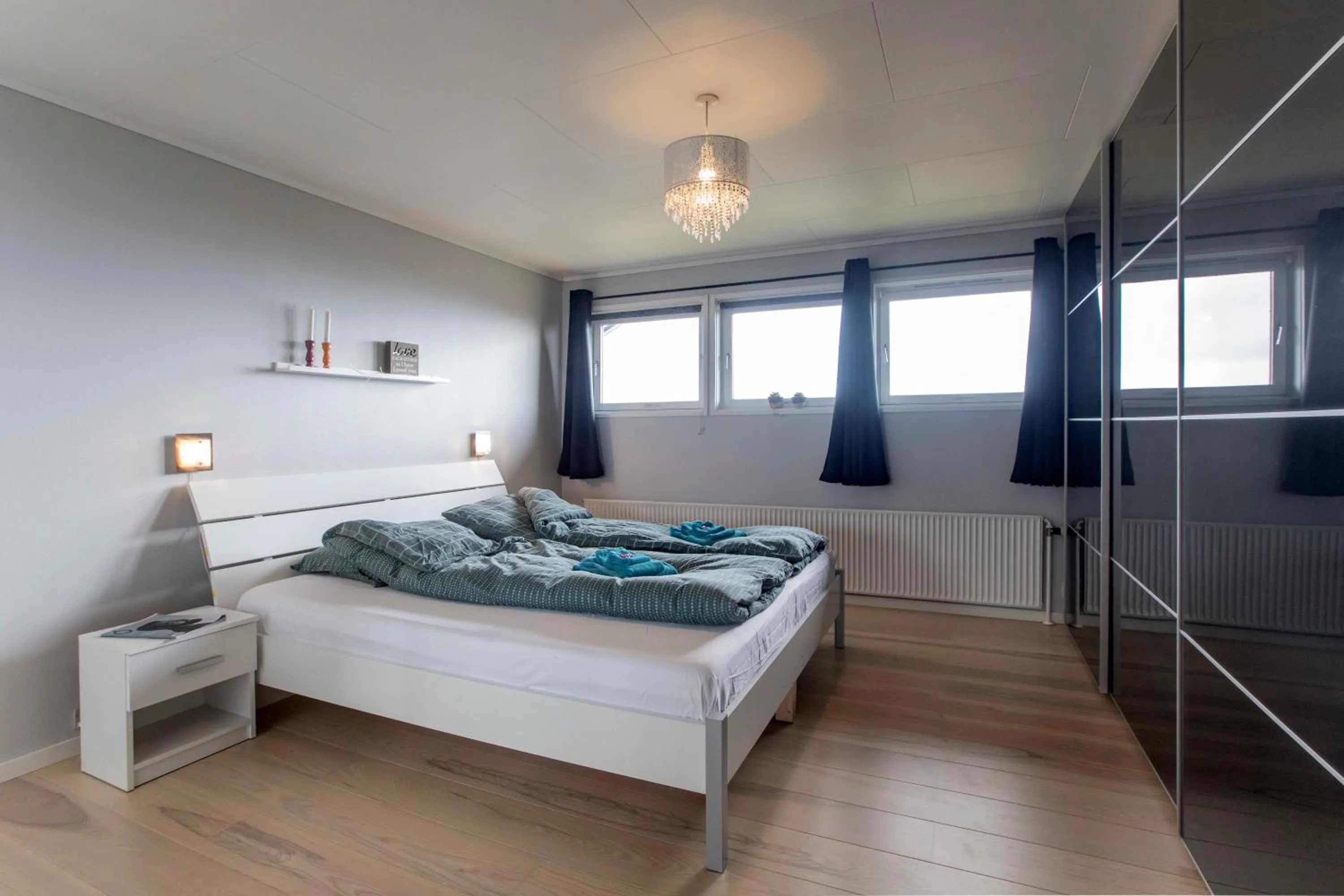 Bedroom in FaroeGuide