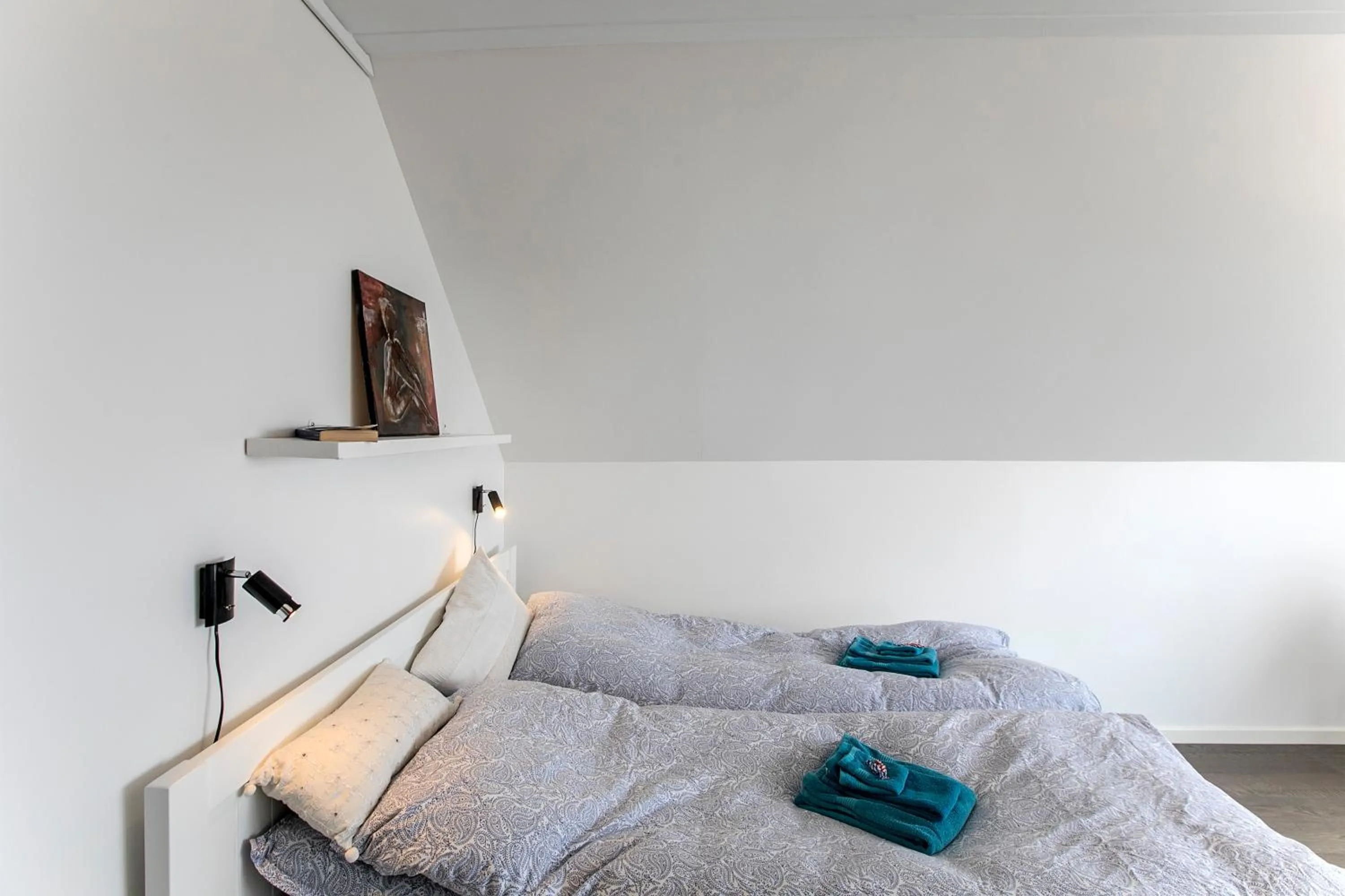 Bedroom in FaroeGuide
