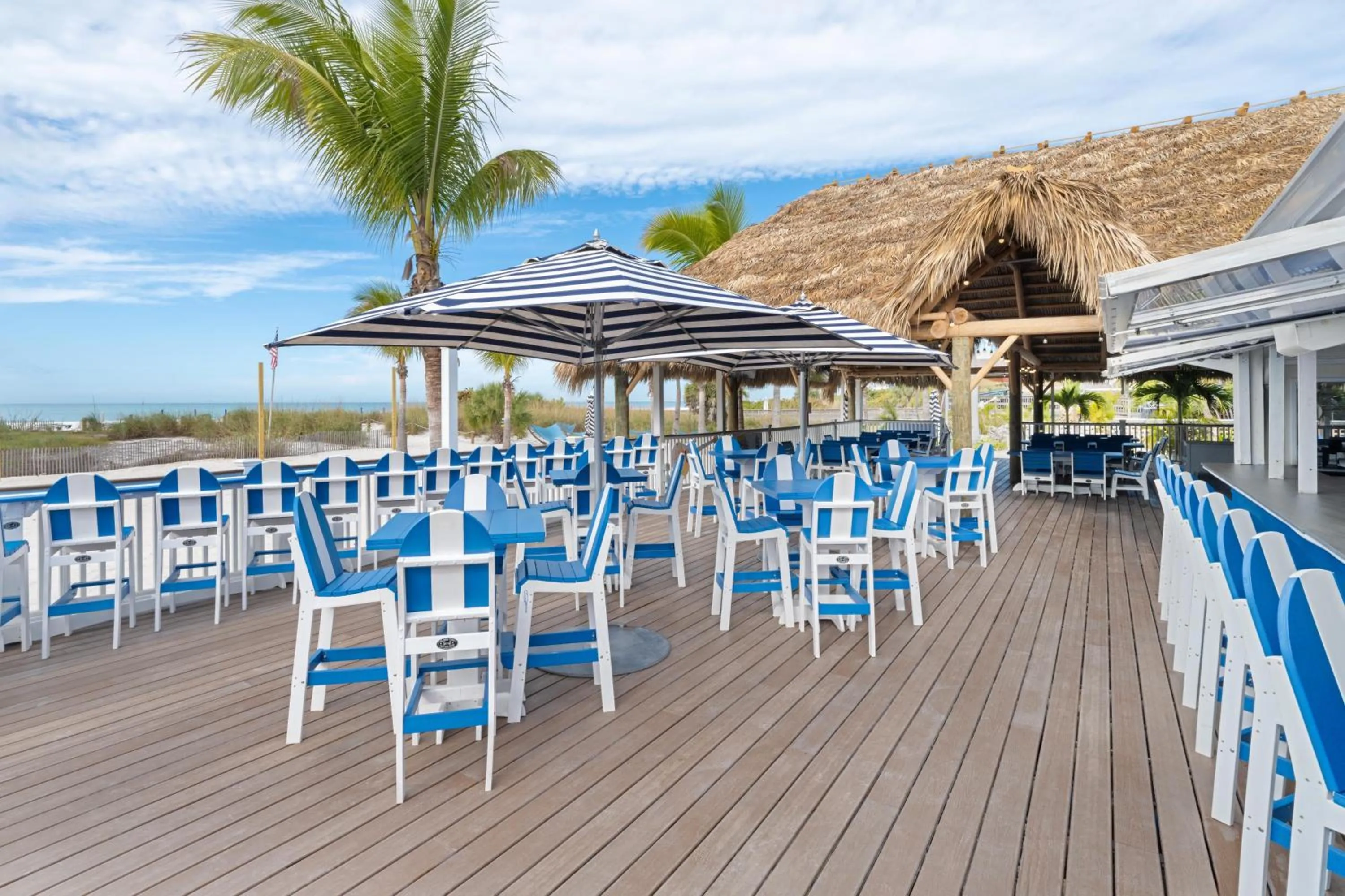 Lounge or bar in Hilton Garden Inn St. Pete Beach, FL
