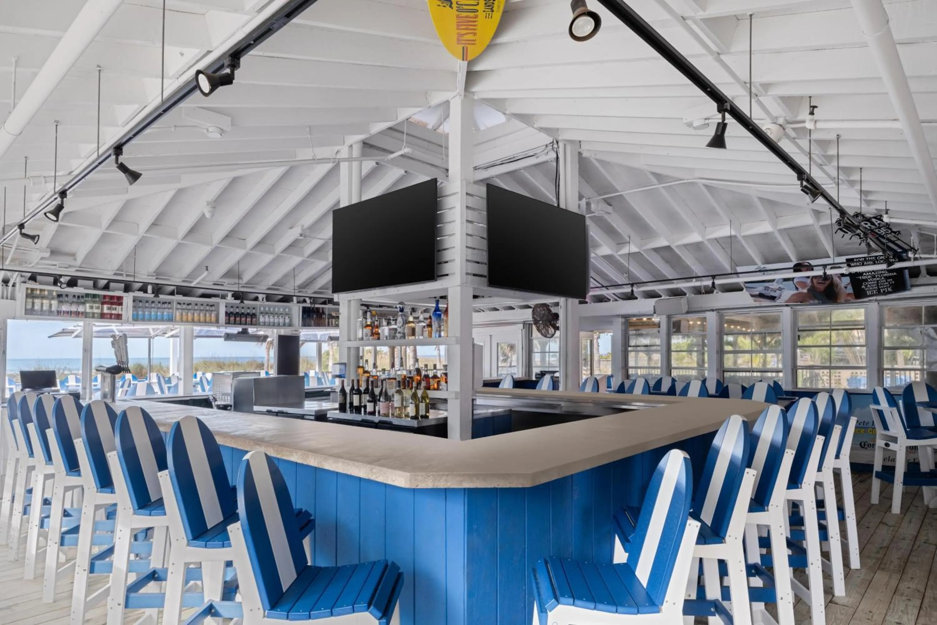 Lounge or bar in Hilton Garden Inn St. Pete Beach, FL