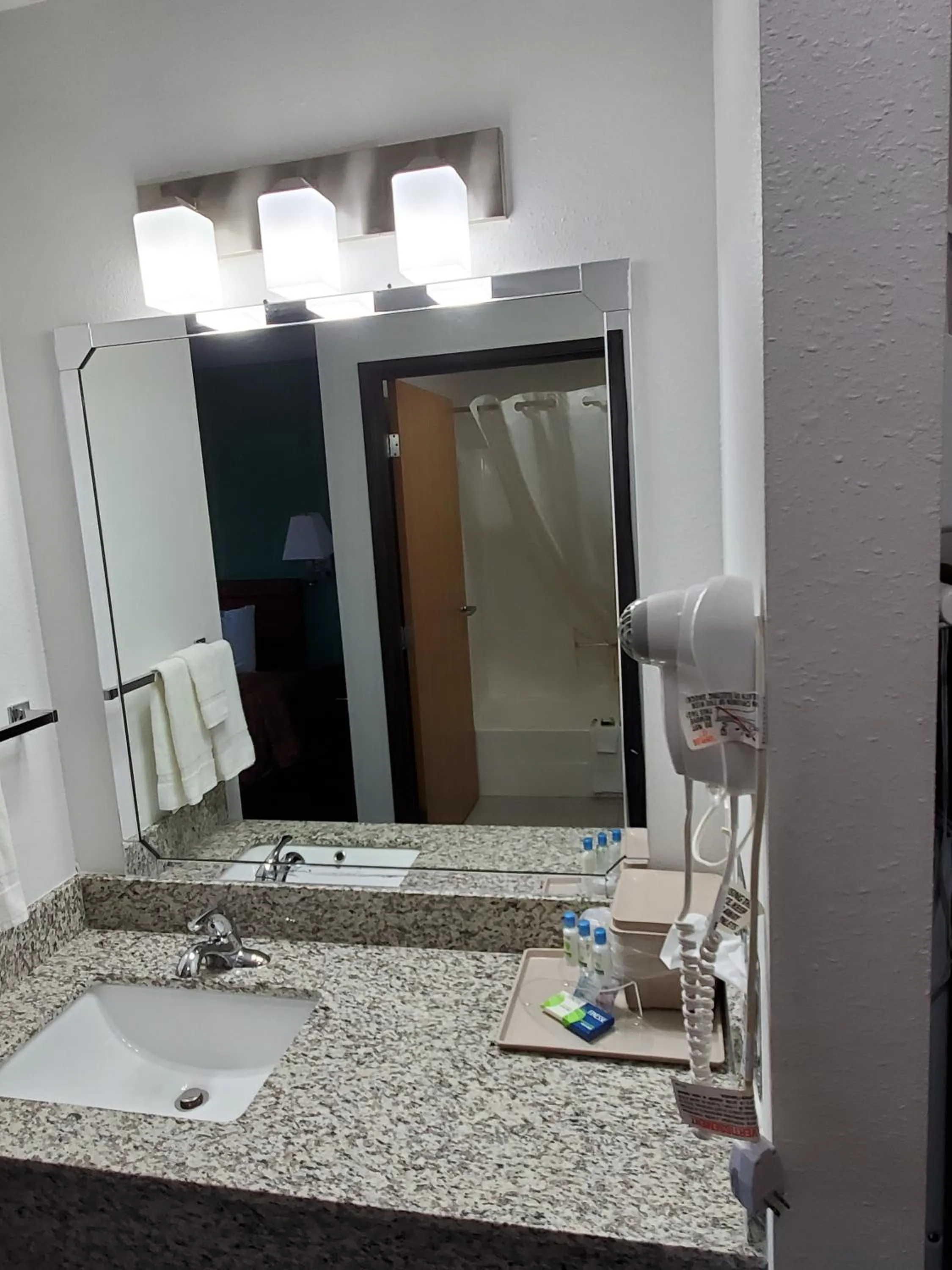 Bathroom in Super 7 Inn Tecumseh