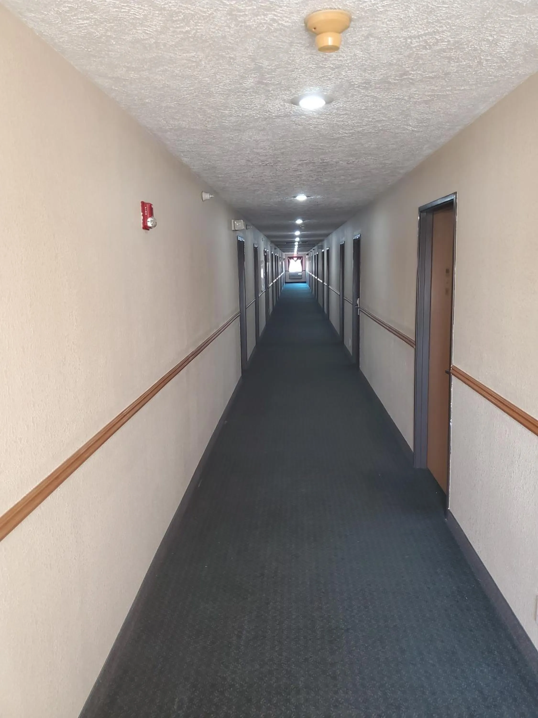 Lobby or reception in Super 7 Inn Tecumseh