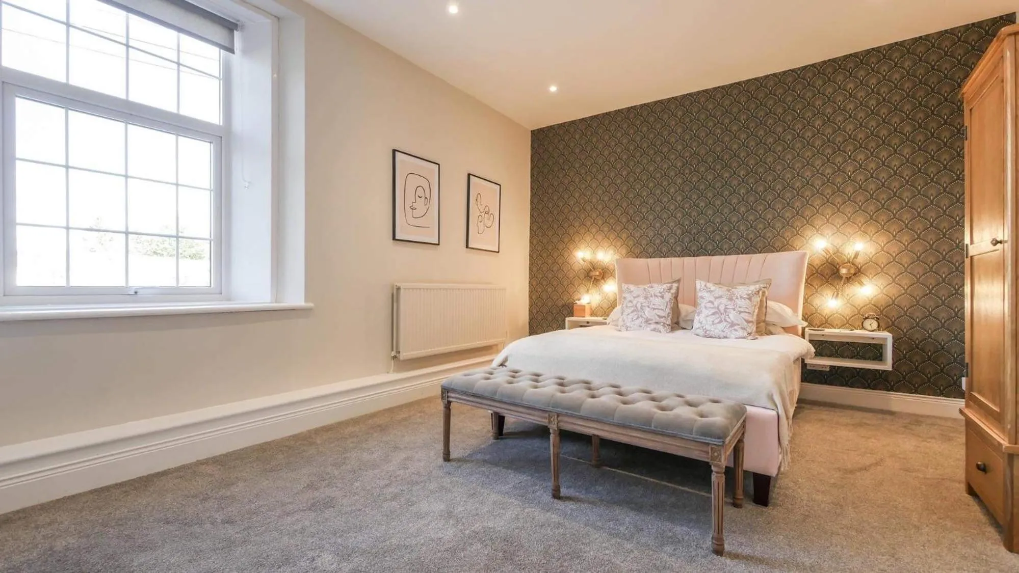 Bedroom, Bed in The Greenhead Hotel