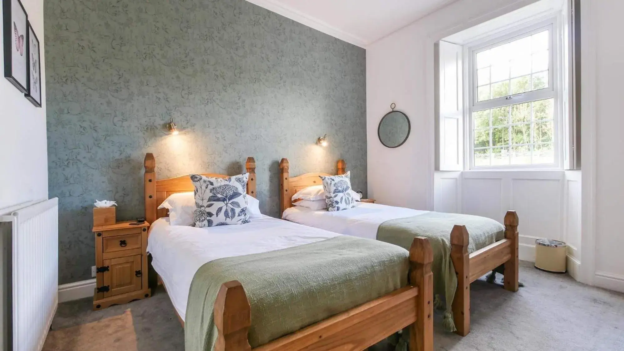 Standard Twin Room - single occupancy in The Greenhead Hotel Standard Twin Room - single occupancy in The Greenhead Hotel