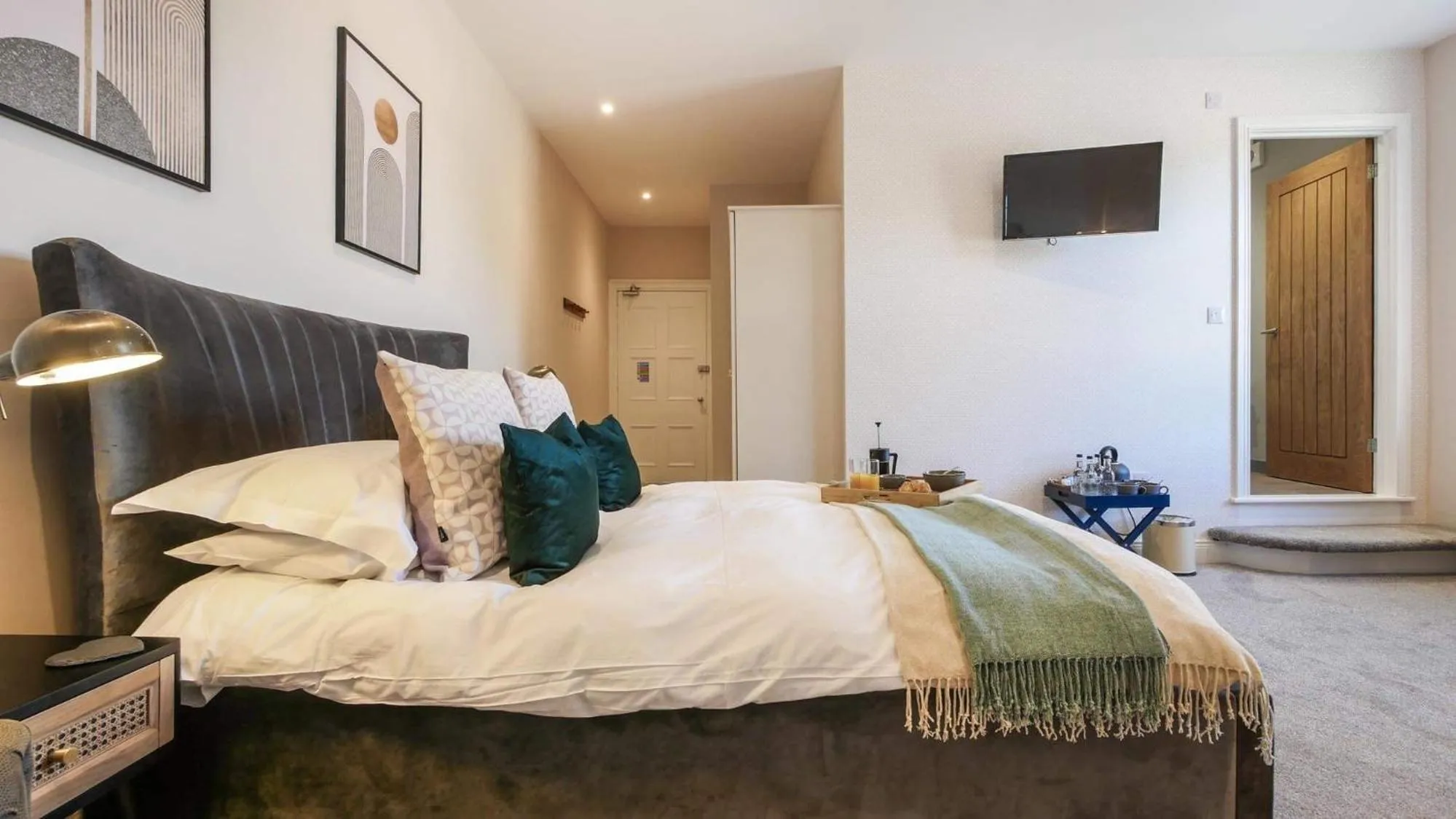 Bedroom, Bed in The Greenhead Hotel