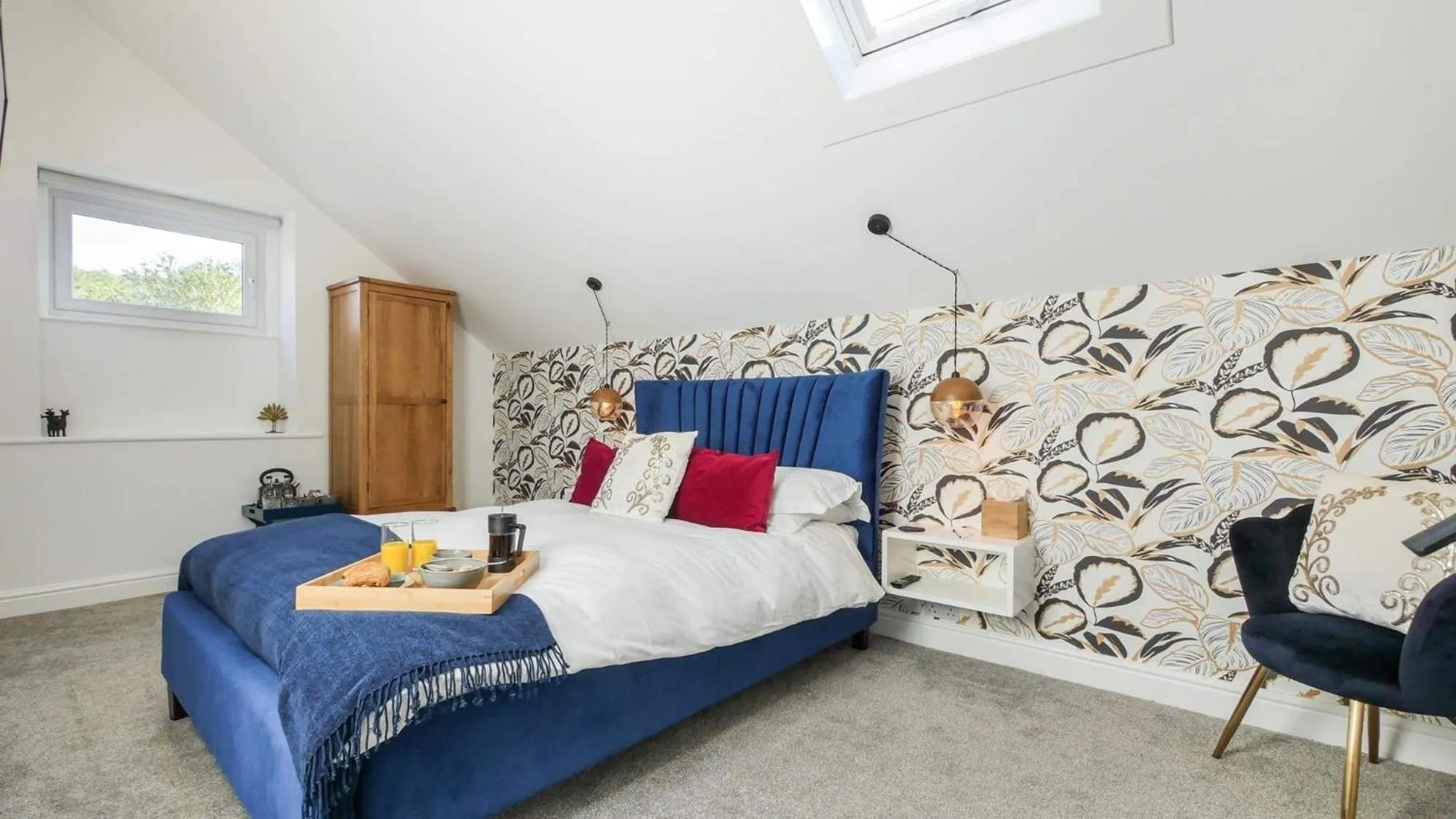 Bed in The Greenhead Hotel