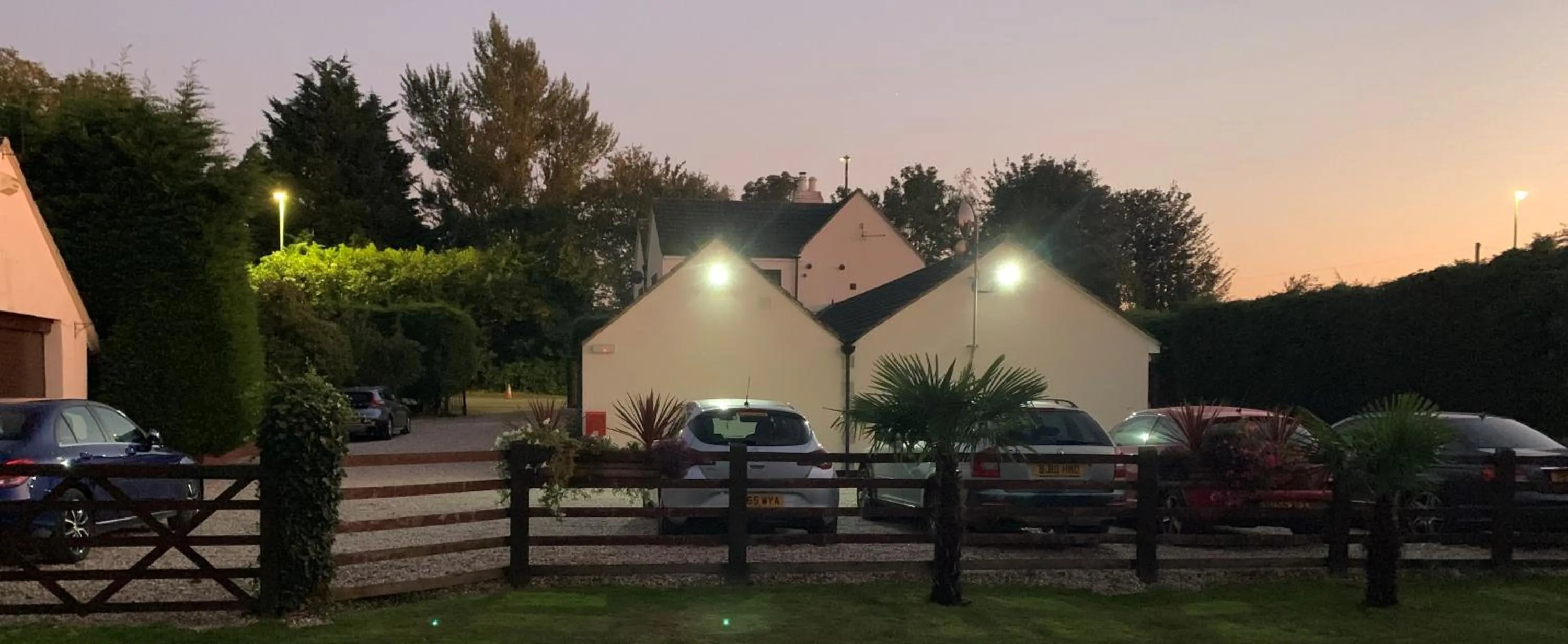 Sunset in Hope Orchard En-Suite Rooms