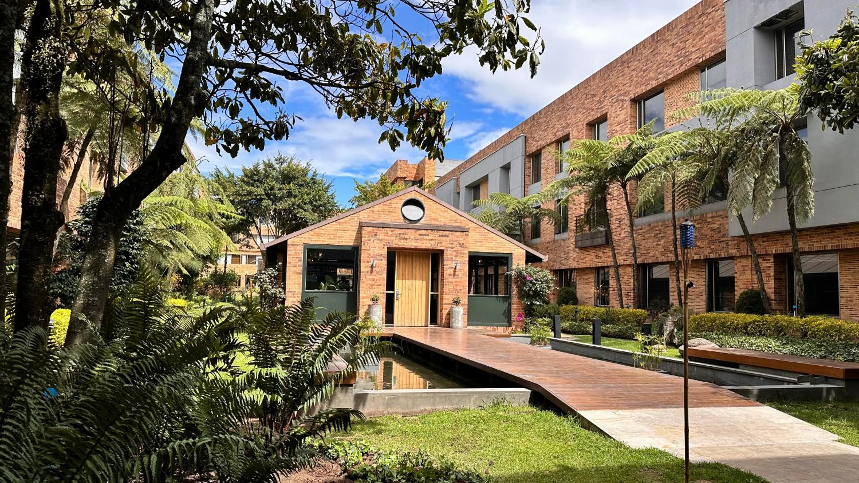 Property building in Hotel Habitel Prime