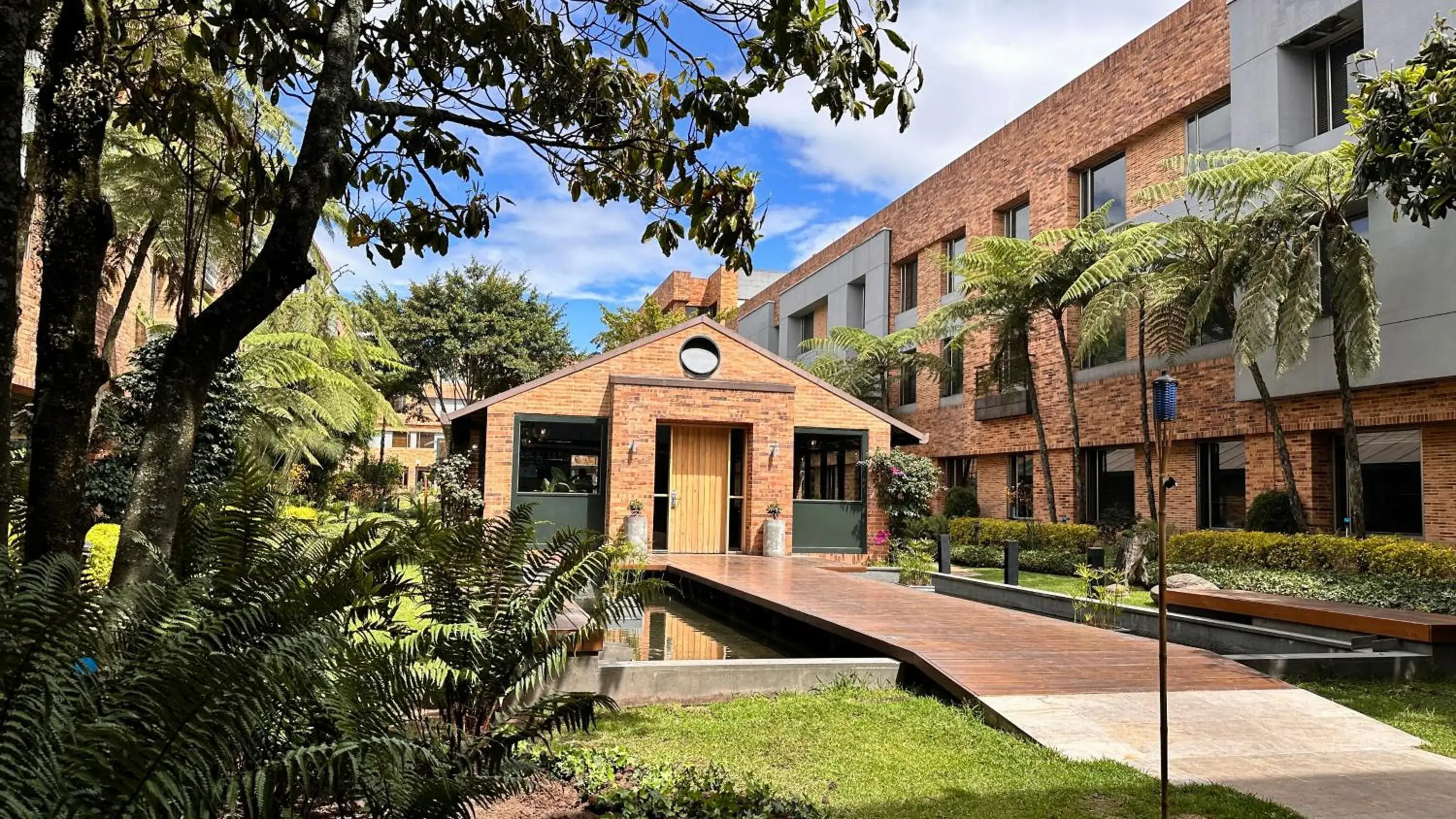 Property building in Hotel Habitel Prime Property building in Hotel Habitel Prime