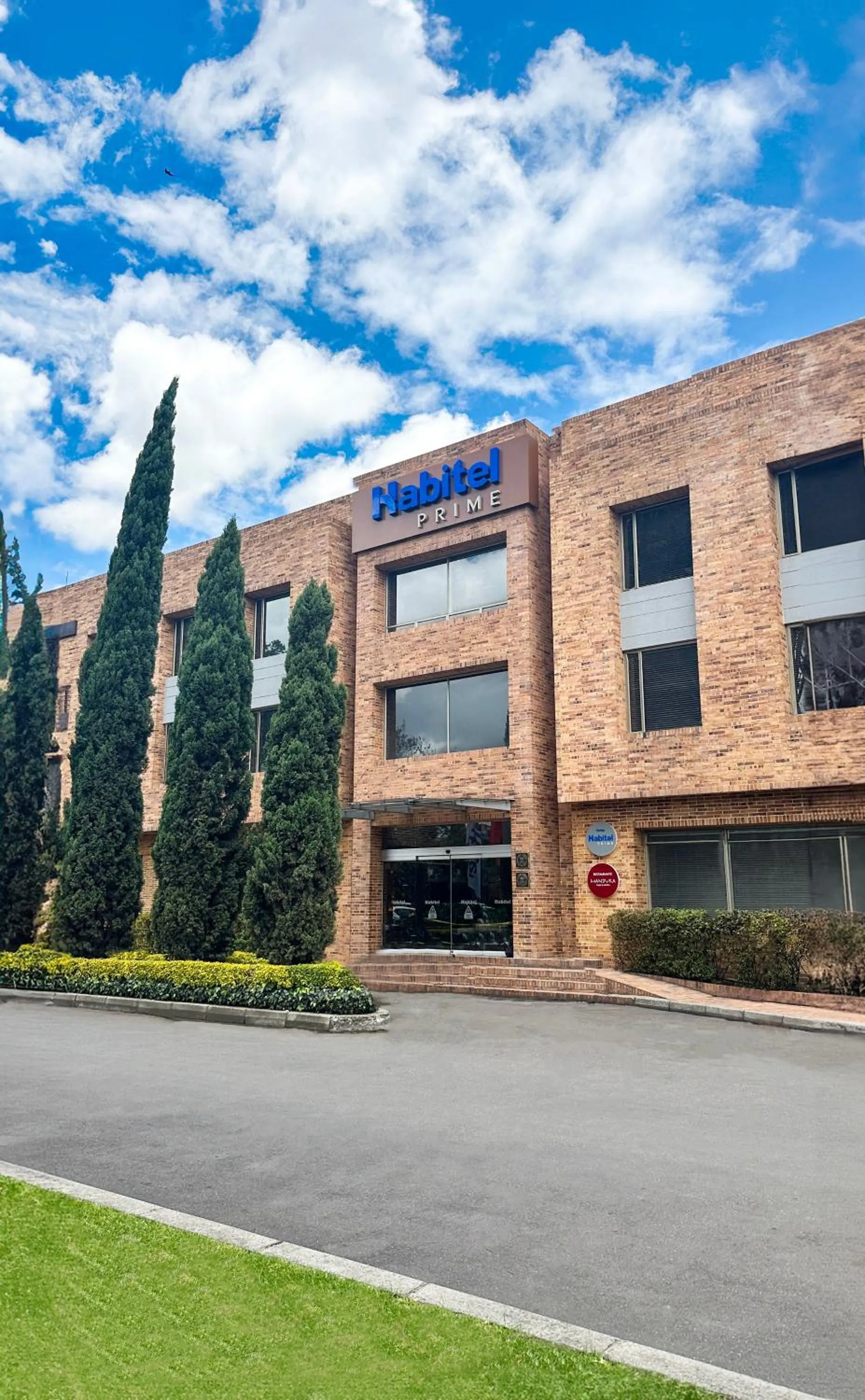 Property building in Hotel Habitel Prime