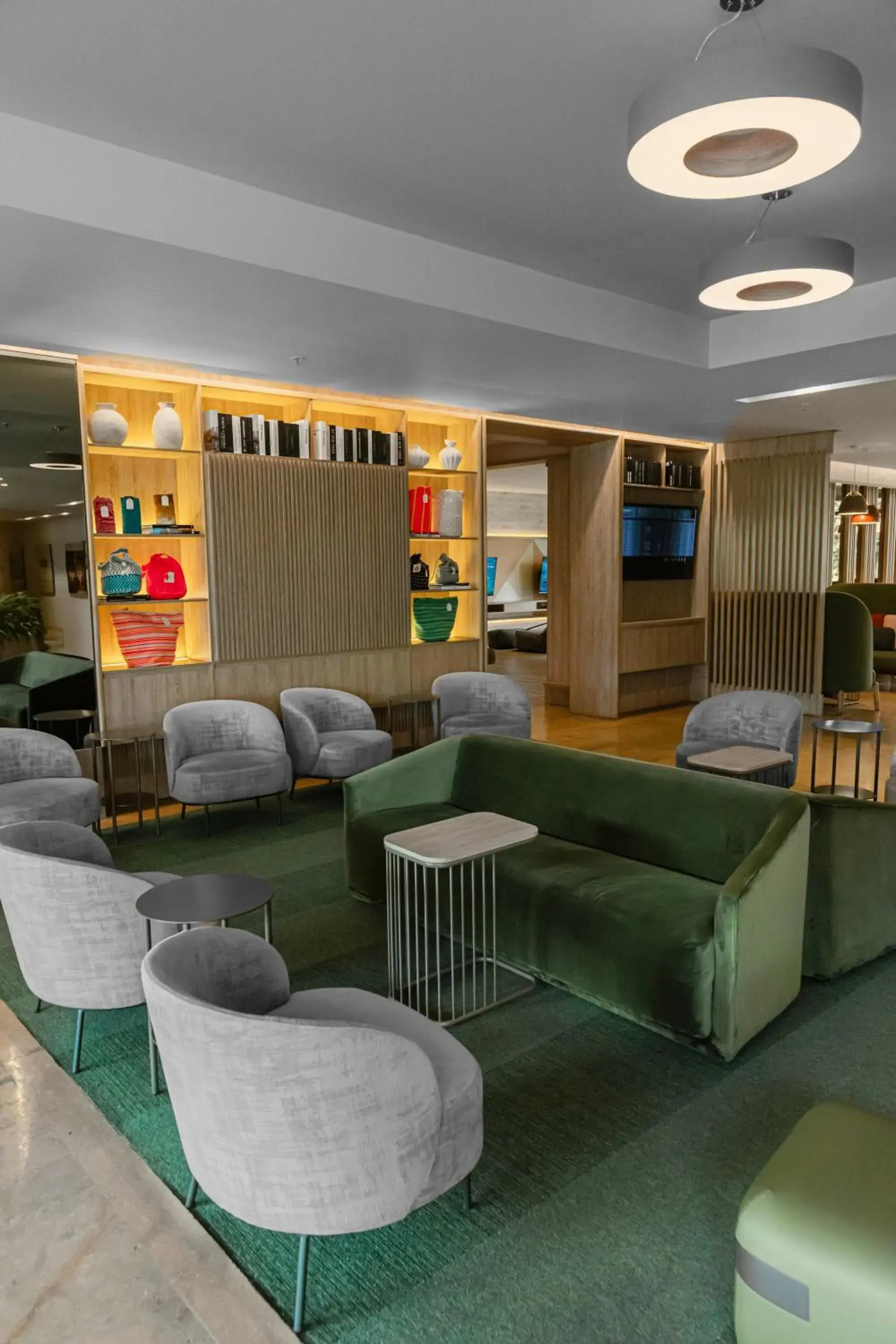 Lobby or reception in Hotel Habitel Prime Lobby or reception in Hotel Habitel Prime