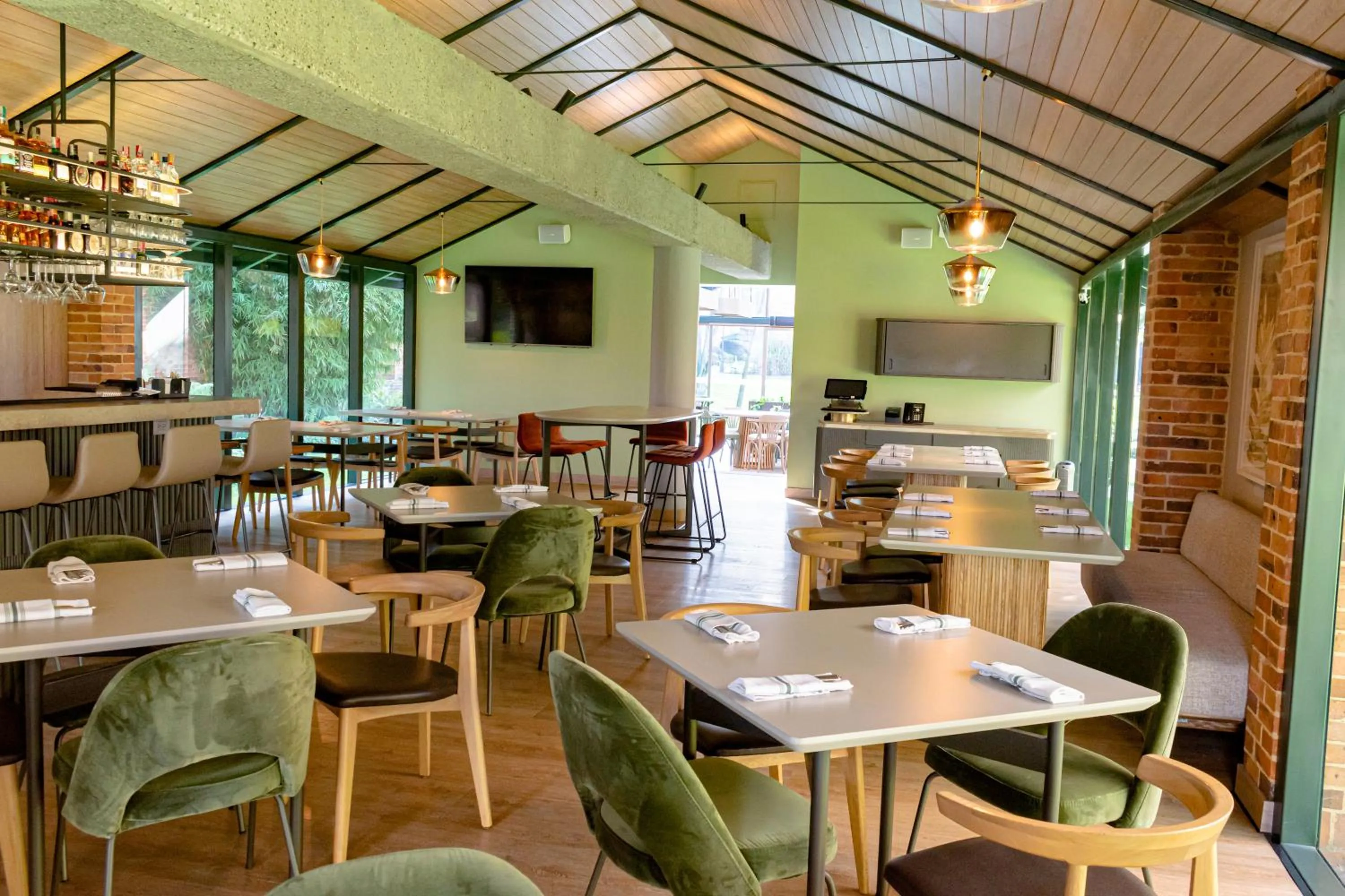 Restaurant/places to eat in Hotel Habitel Prime