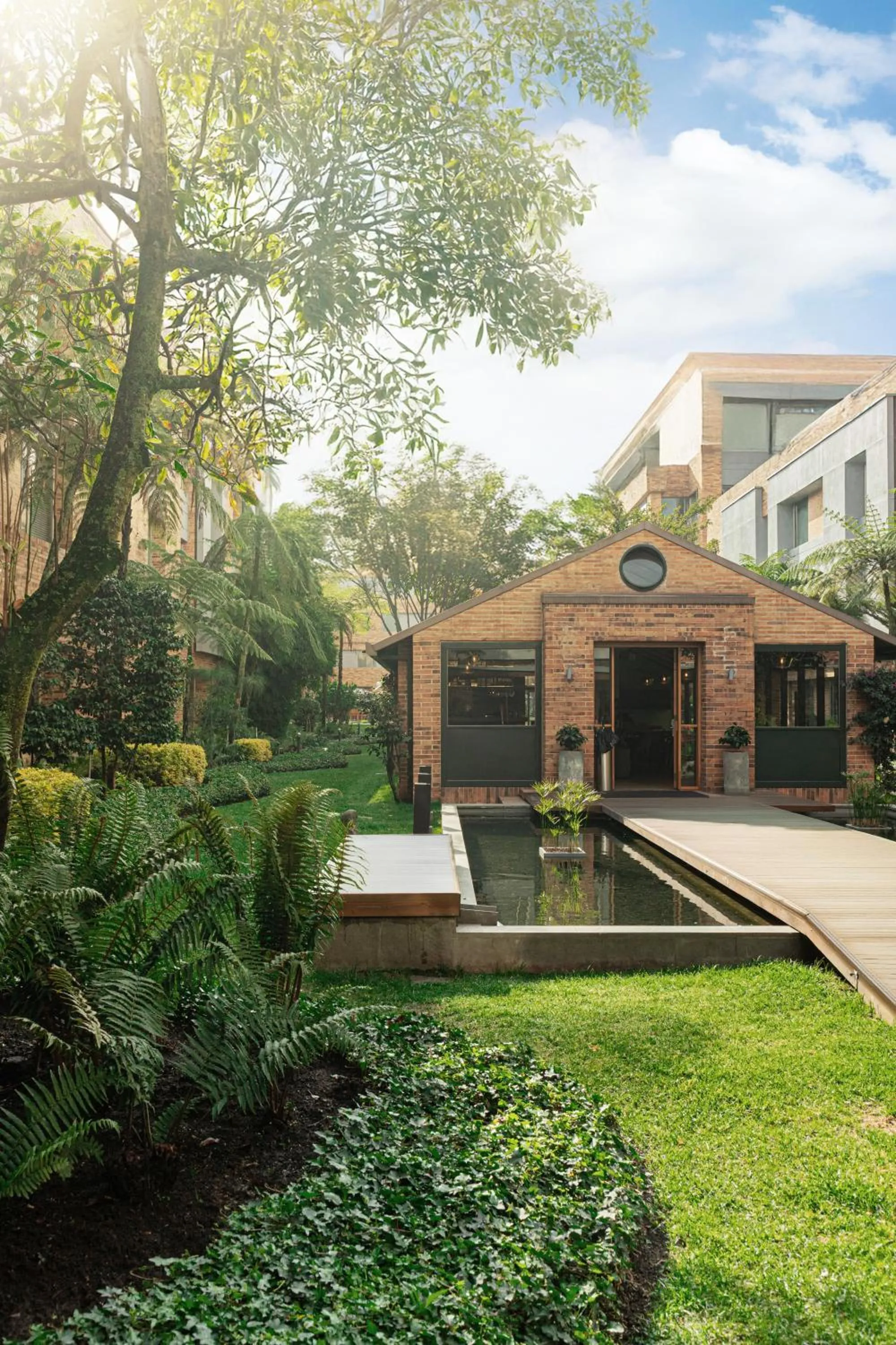 Restaurant/places to eat in Hotel Habitel Prime