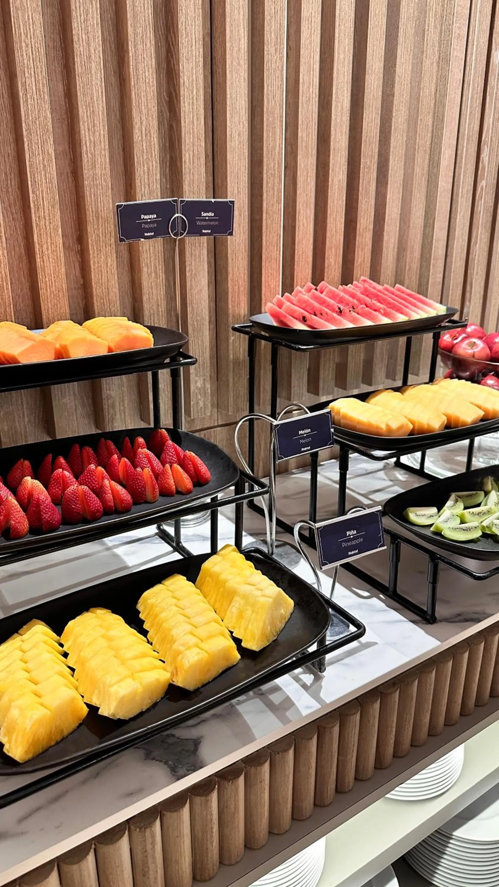 Food and drinks in Hotel Habitel Prime