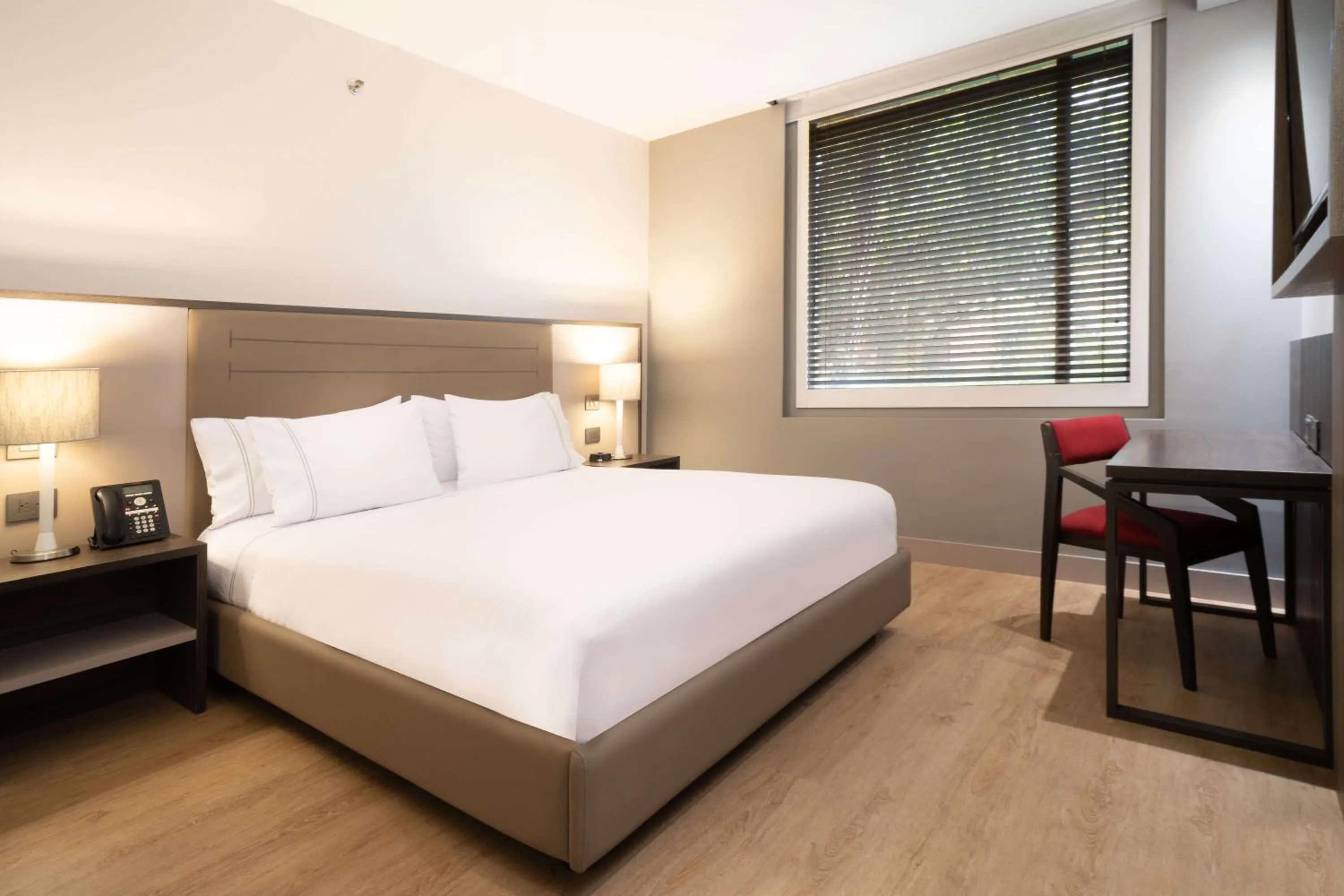 acessibility, Bed in Hotel Habitel Prime