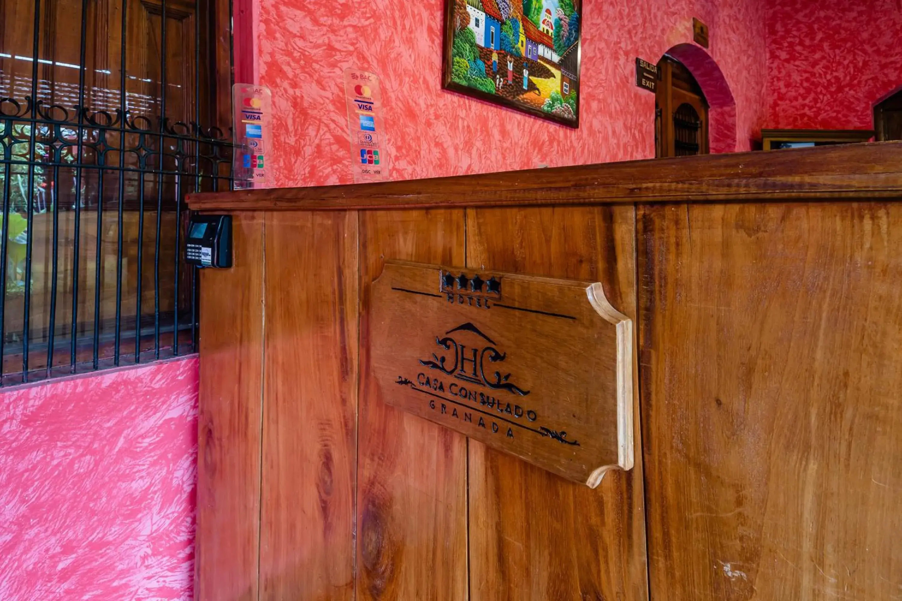 Lobby or reception in Hotel Casa del Consulado Lobby or reception in Hotel Casa del Consulado