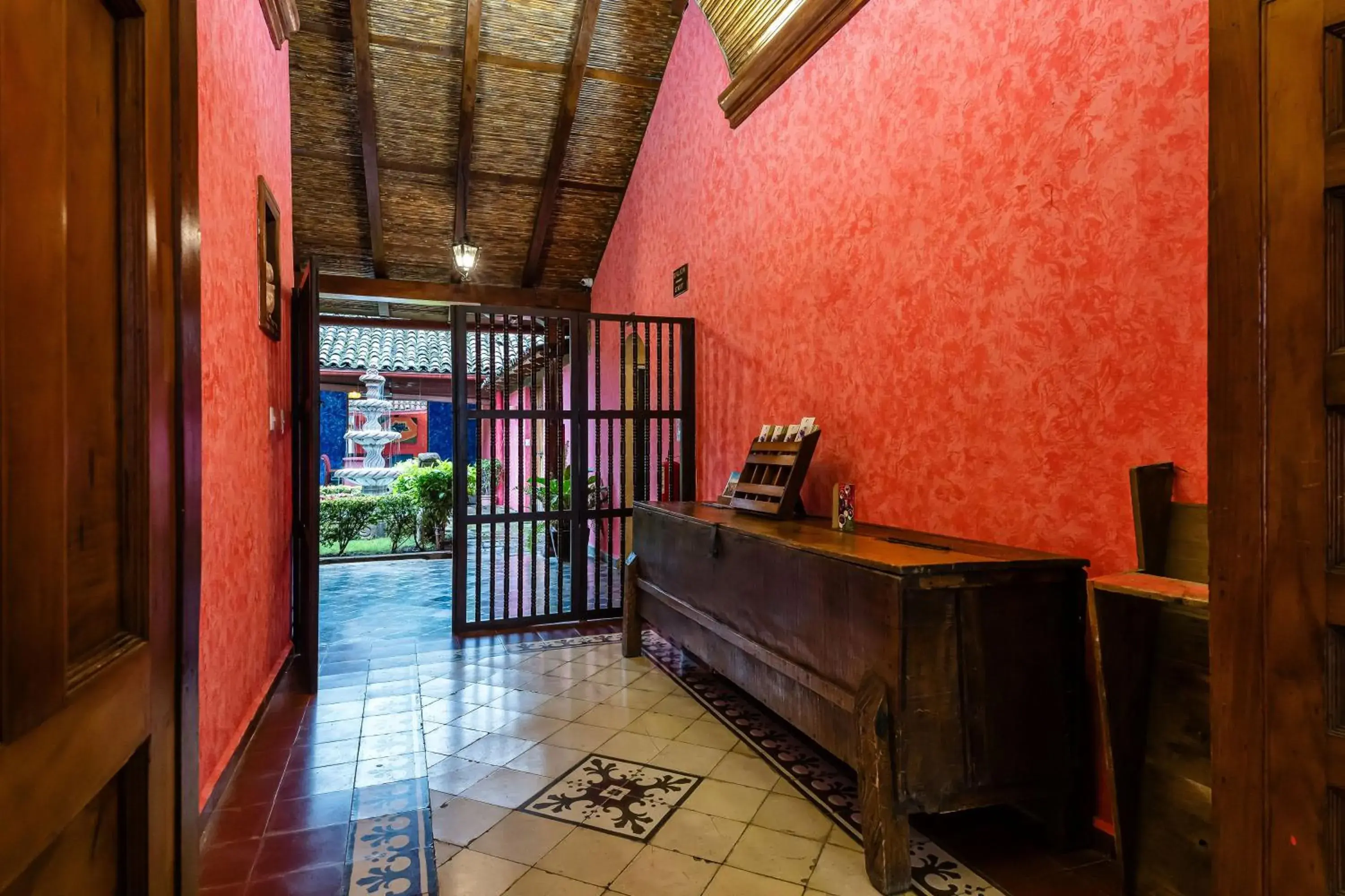 Lobby or reception in Hotel Casa del Consulado Lobby or reception in Hotel Casa del Consulado