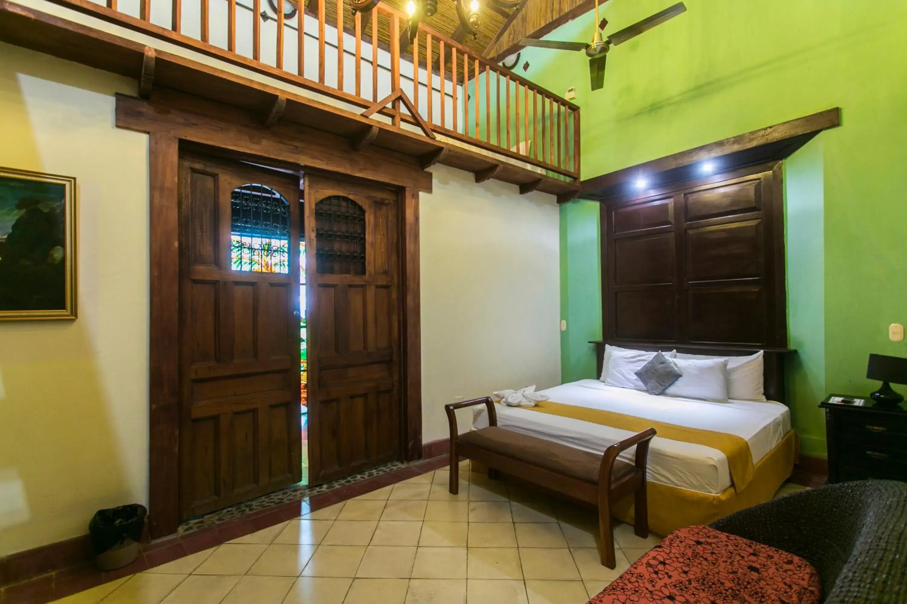 Photo of the whole room, Bed in Hotel Casa del Consulado Photo of the whole room, Bed in Hotel Casa del Consulado