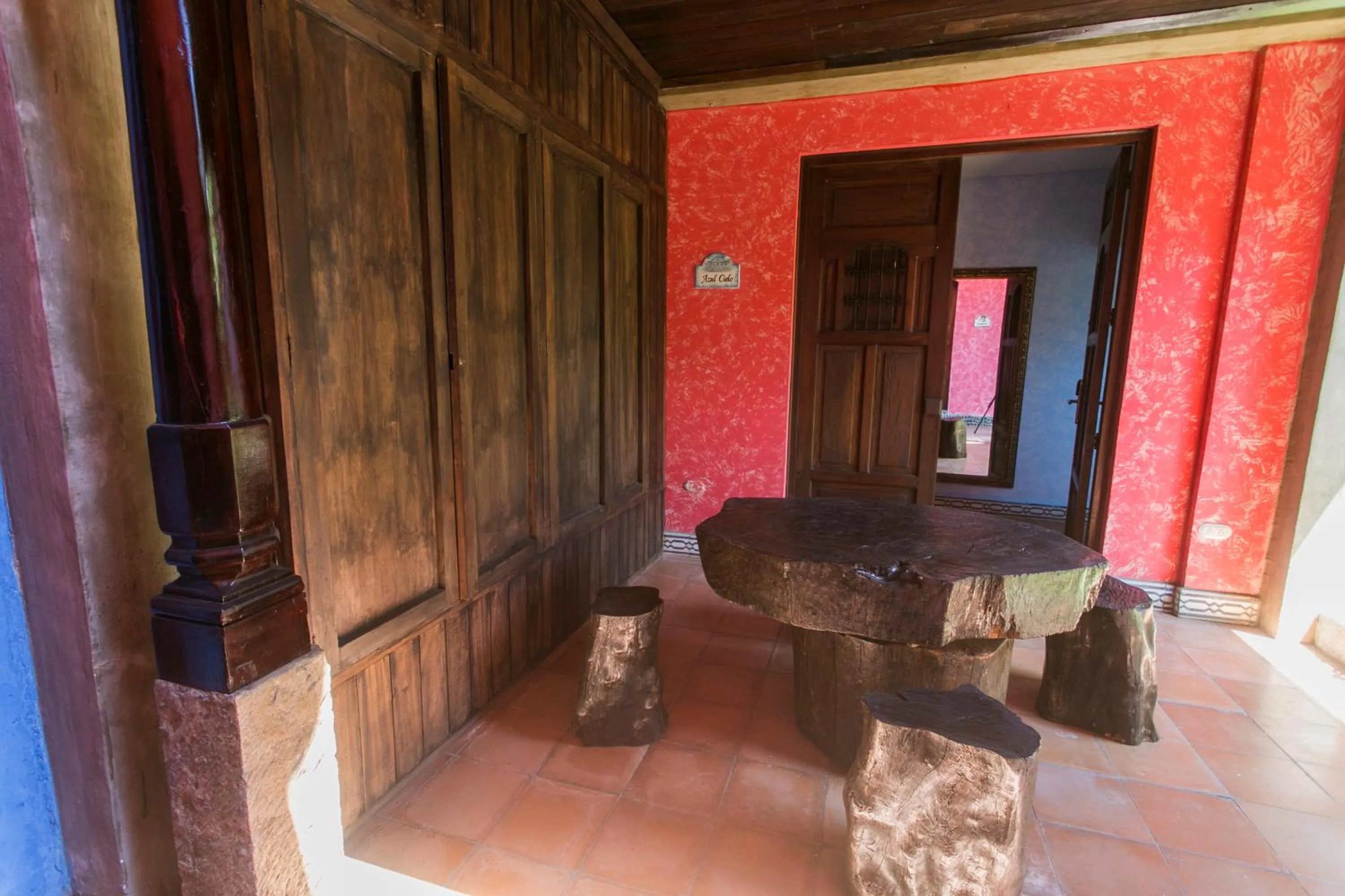 Balcony/Terrace in Hotel Casa del Consulado