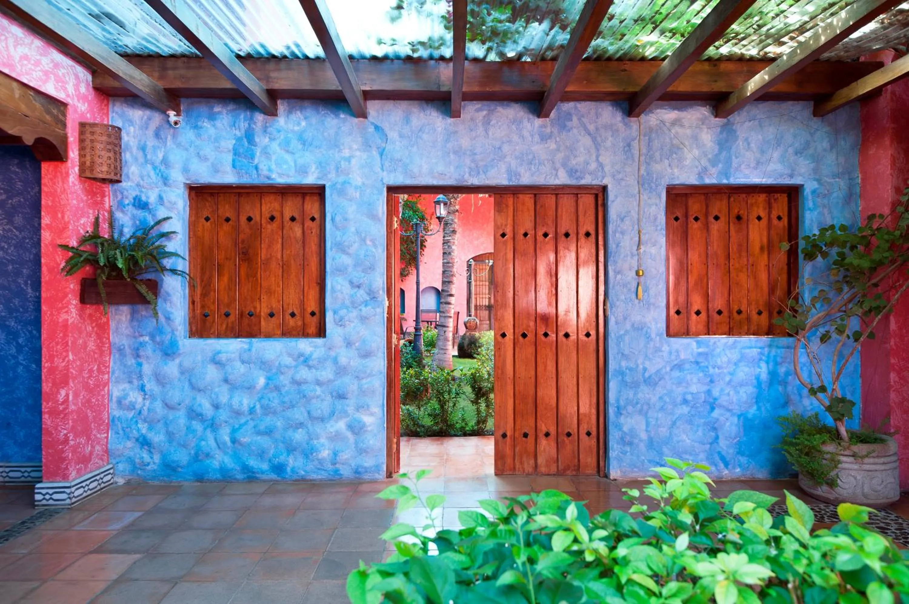 Area and facilities in Hotel Casa del Consulado