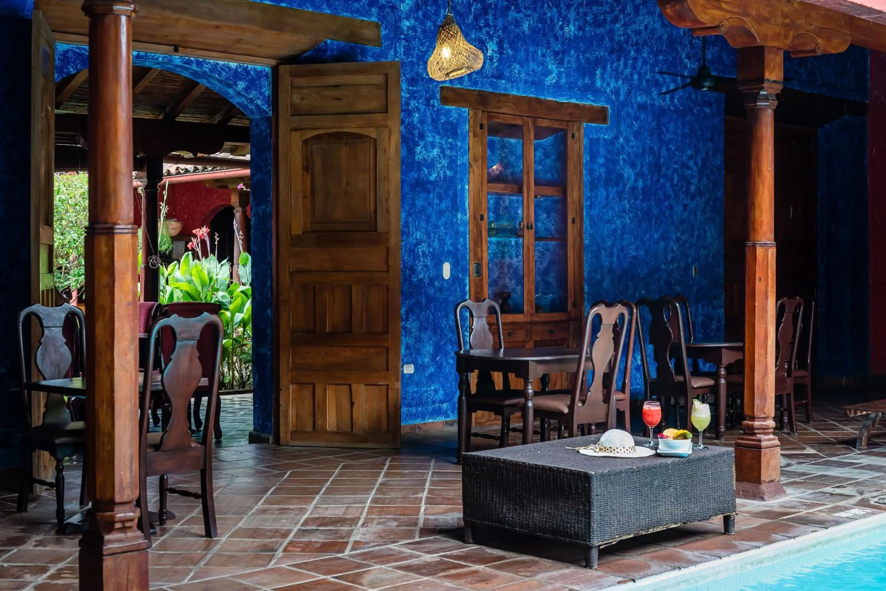 Area and facilities in Hotel Casa del Consulado