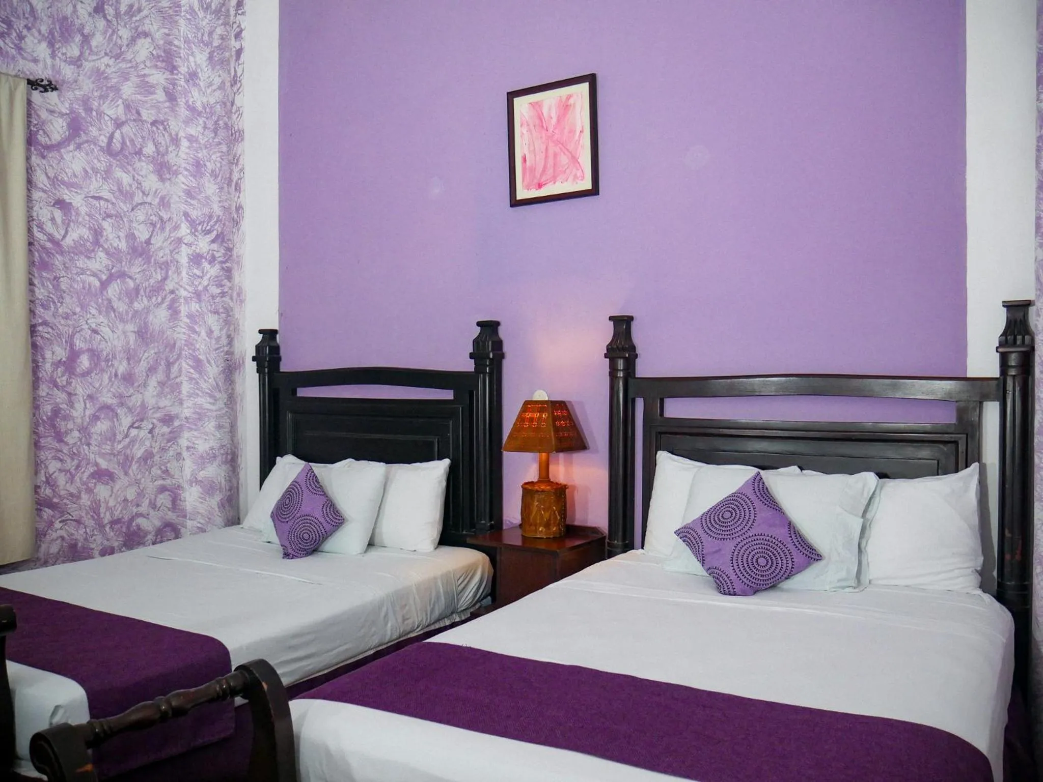 Bed in Hotel Casa del Consulado