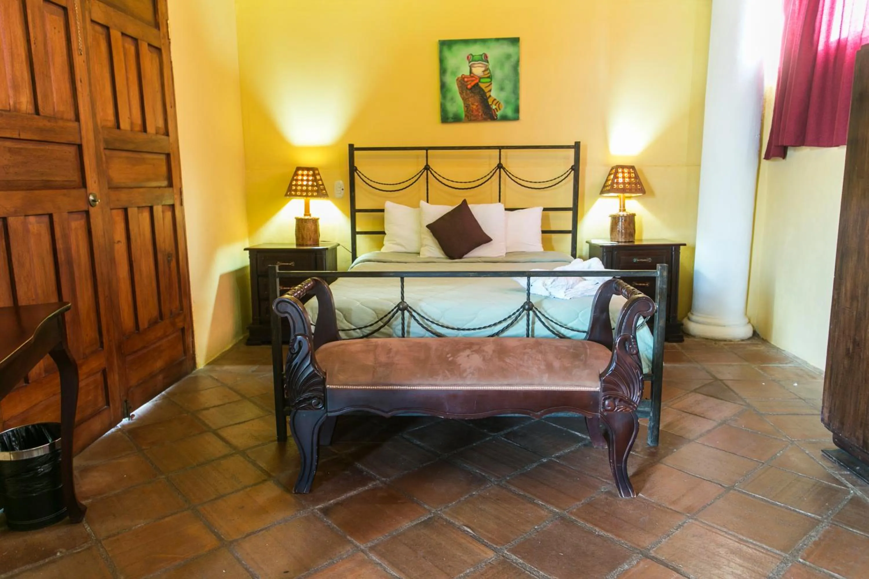 Photo of the whole room, Bed in Hotel Casa del Consulado